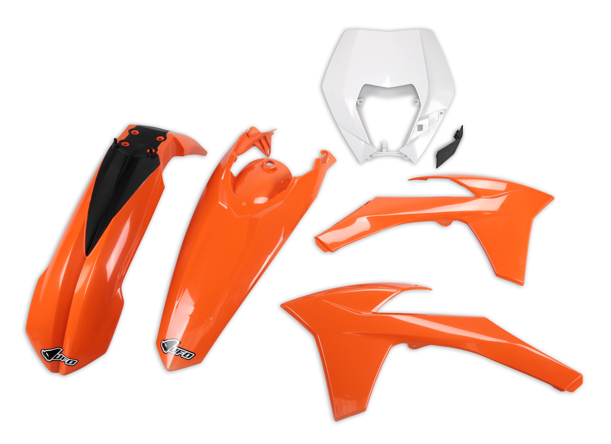 Kit déco Ktm EXC-F 500 2012 2013 Kits plastique sans protège-fourches