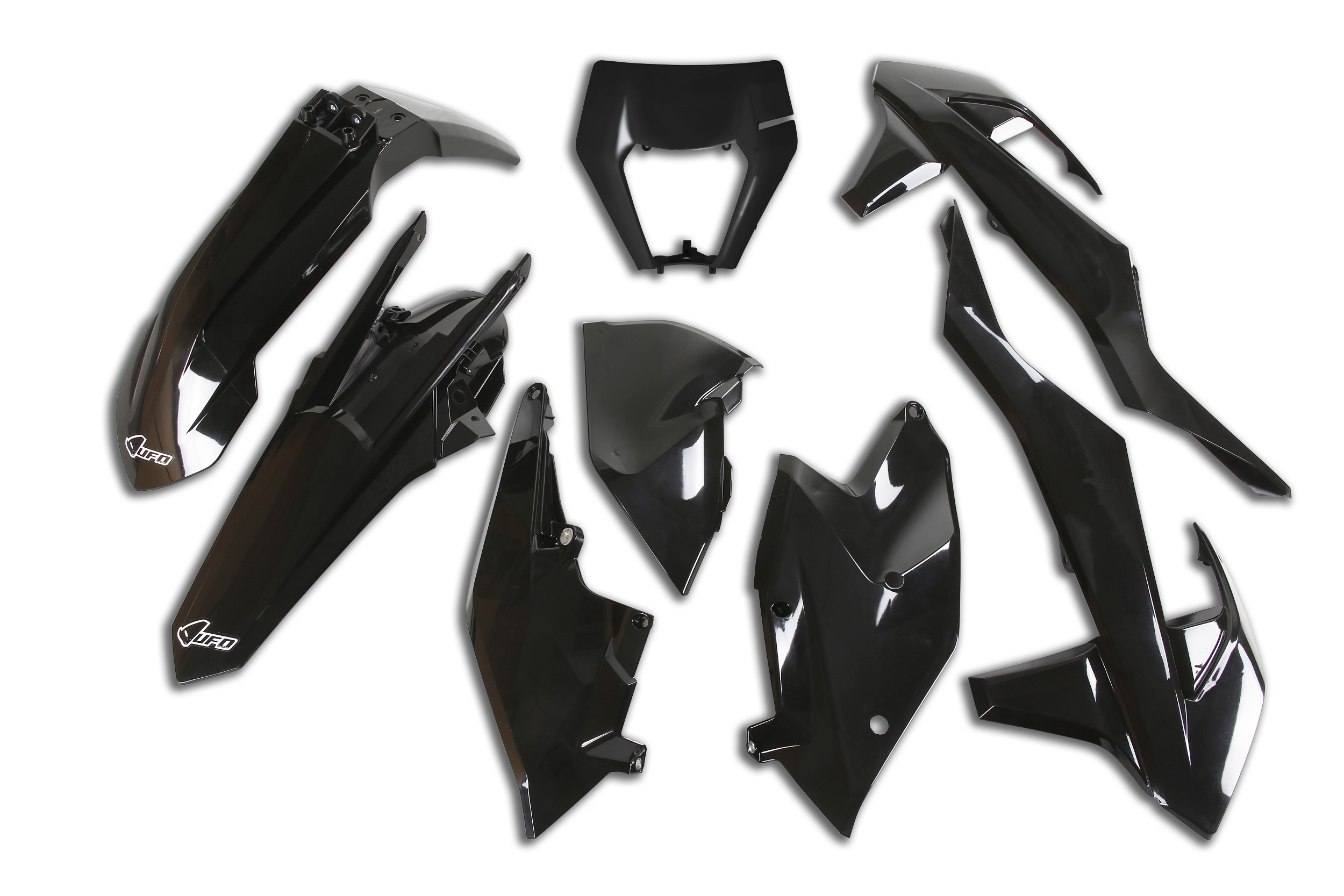 Kit déco Ktm EXC-F 250 2017 2019 Kits plastique sans protège-fourches