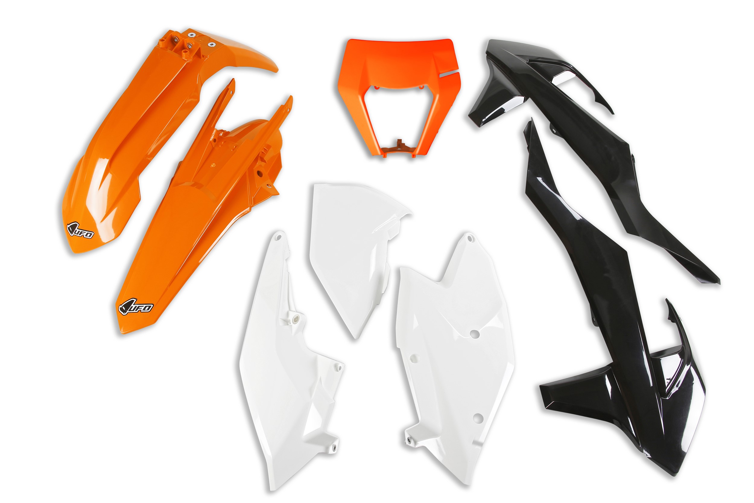 Kit déco Ktm EXC-F 500 2017 2019 Kits plastique sans protège-fourches