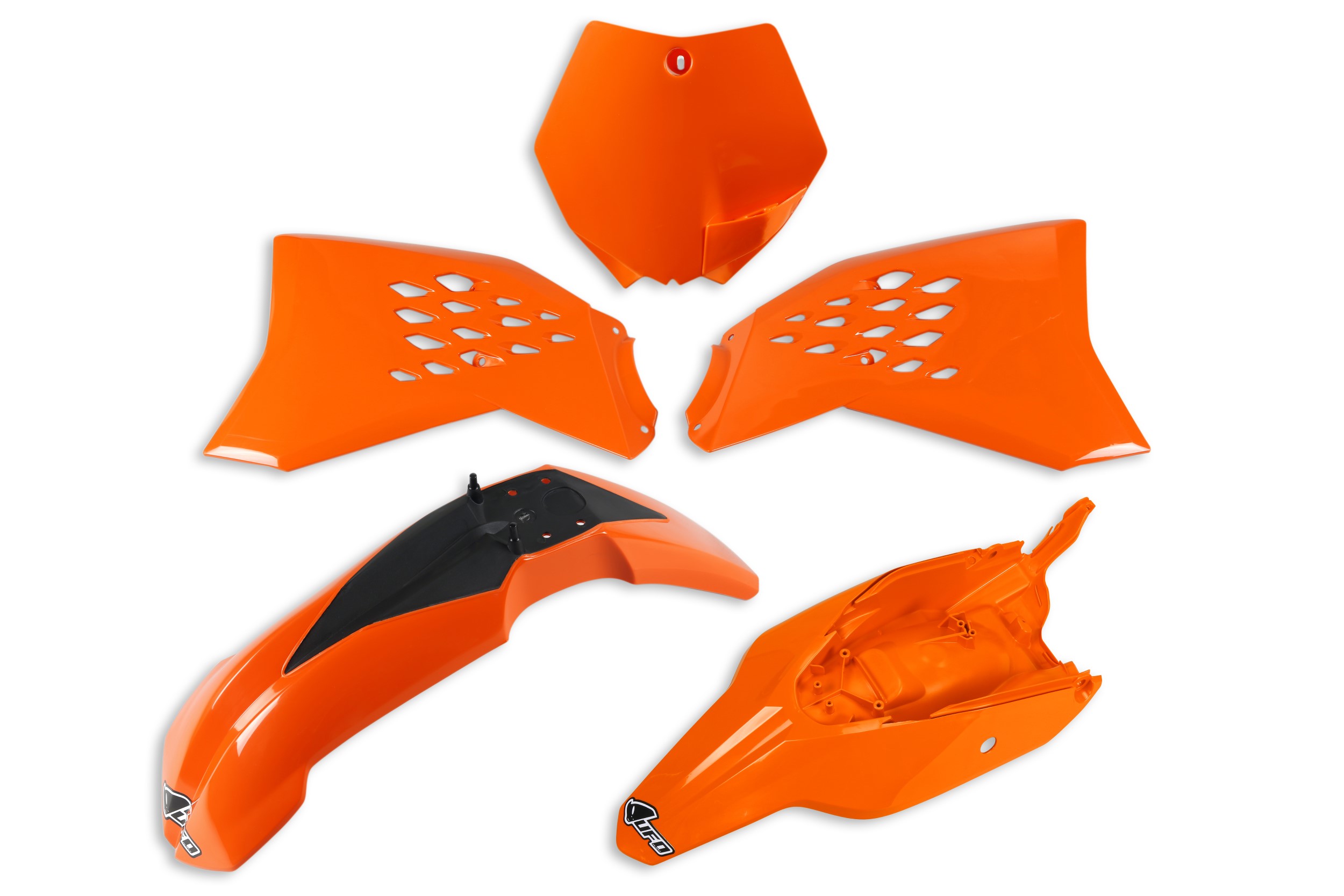 Kit déco Ktm SX 65 2012 2015 Kits plastique sans protège-fourches