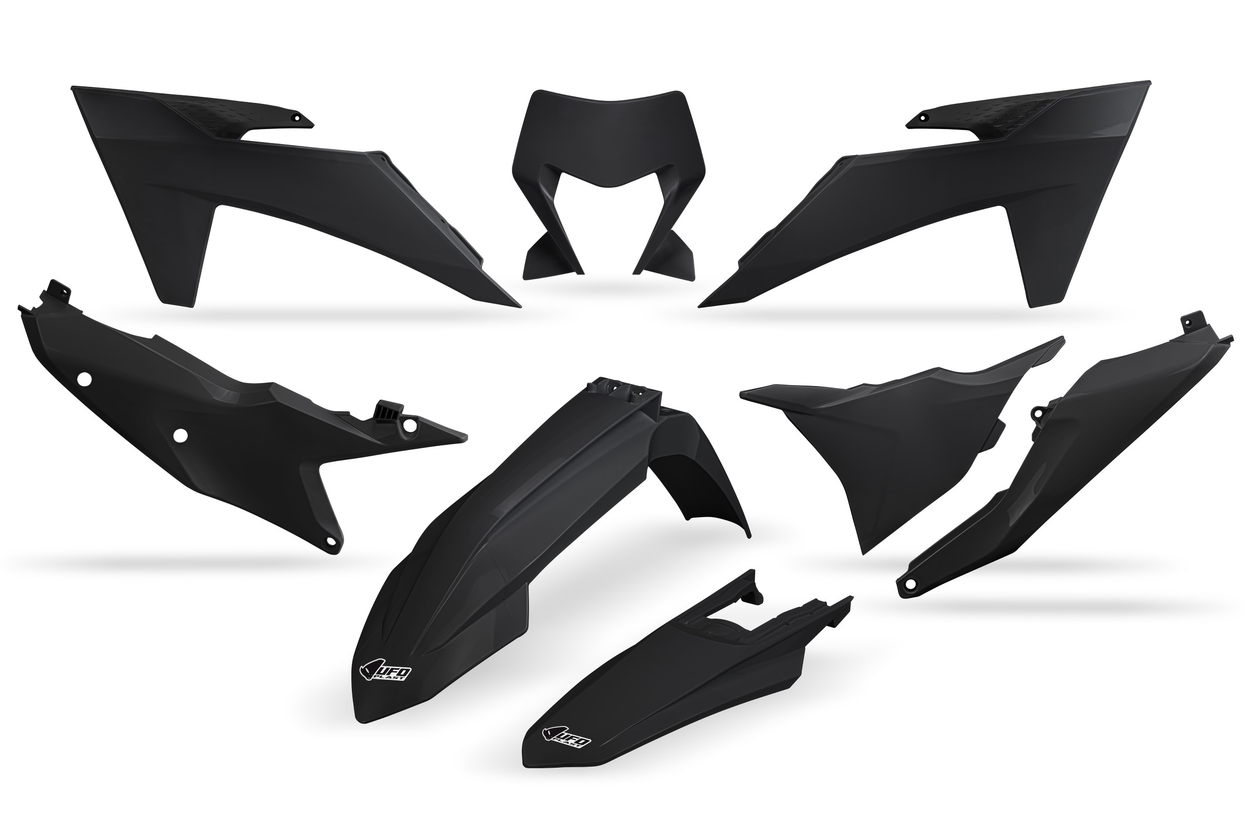 Kit déco Ktm EXC-F 250 2024 2025 Kits plastique sans protège-fourches