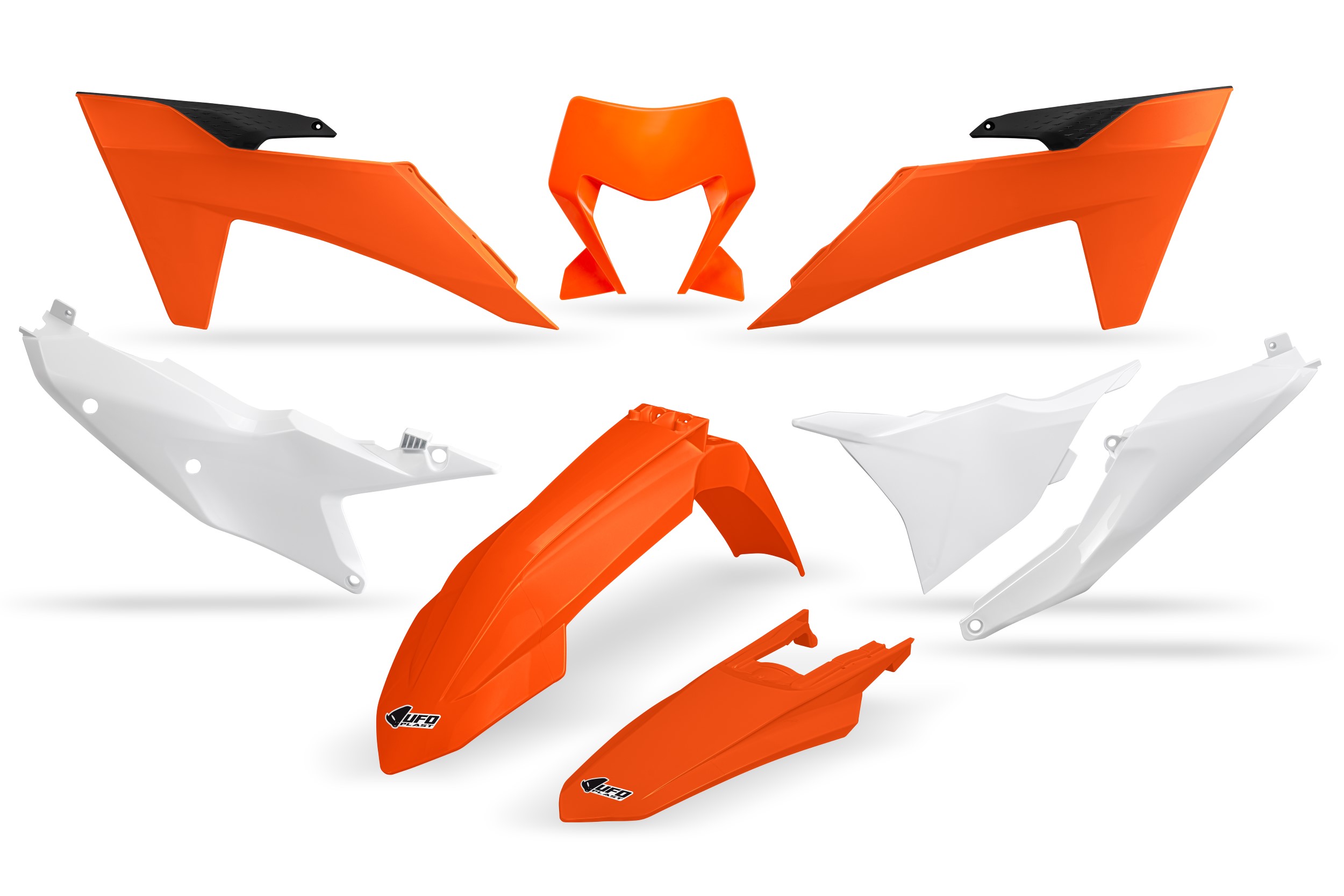 Kit déco Ktm EXC-F 500 2024 2025 Kits plastique sans protège-fourches
