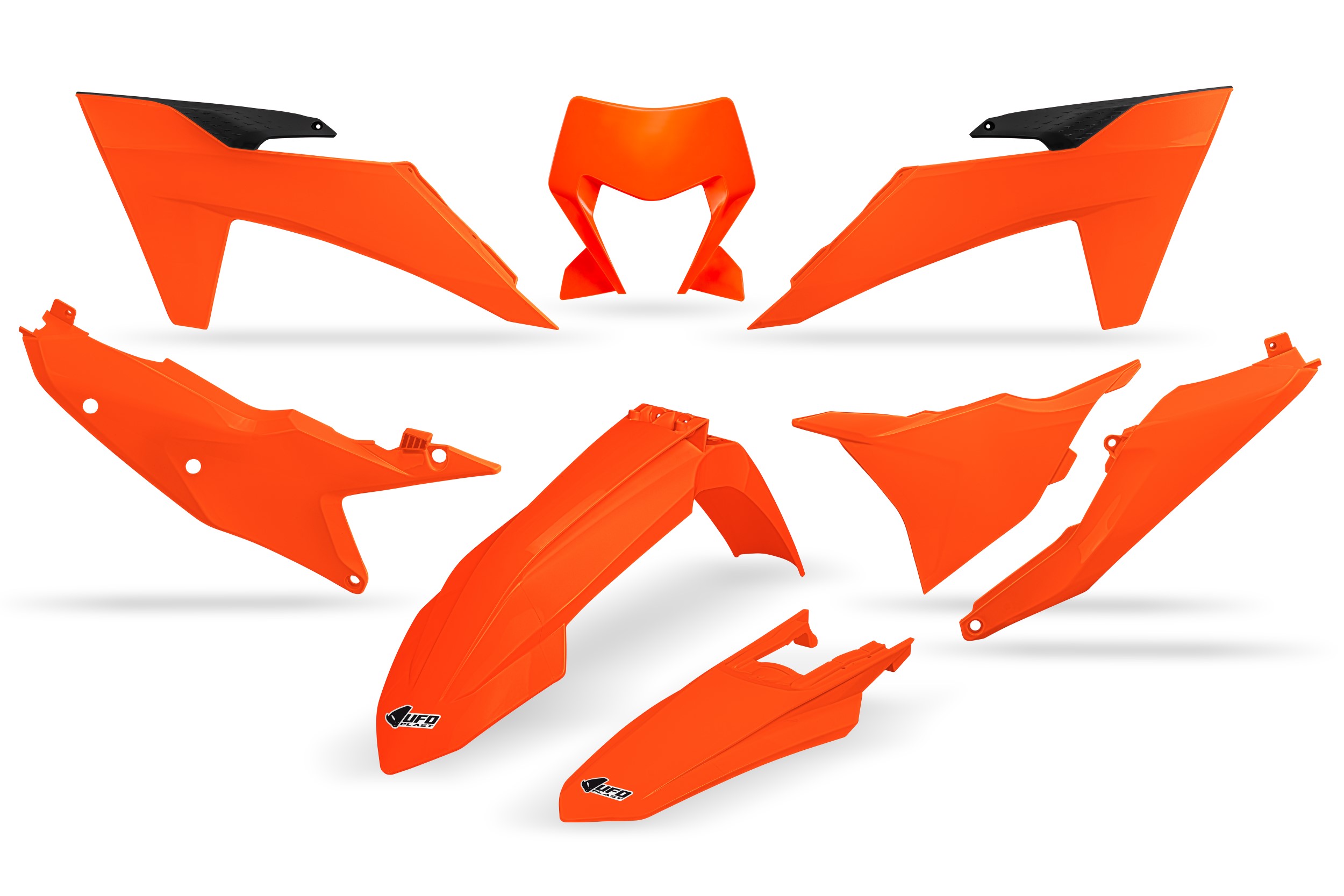 Kit déco Ktm EXC-F 500 2024 2025 Kits plastique sans protège-fourches