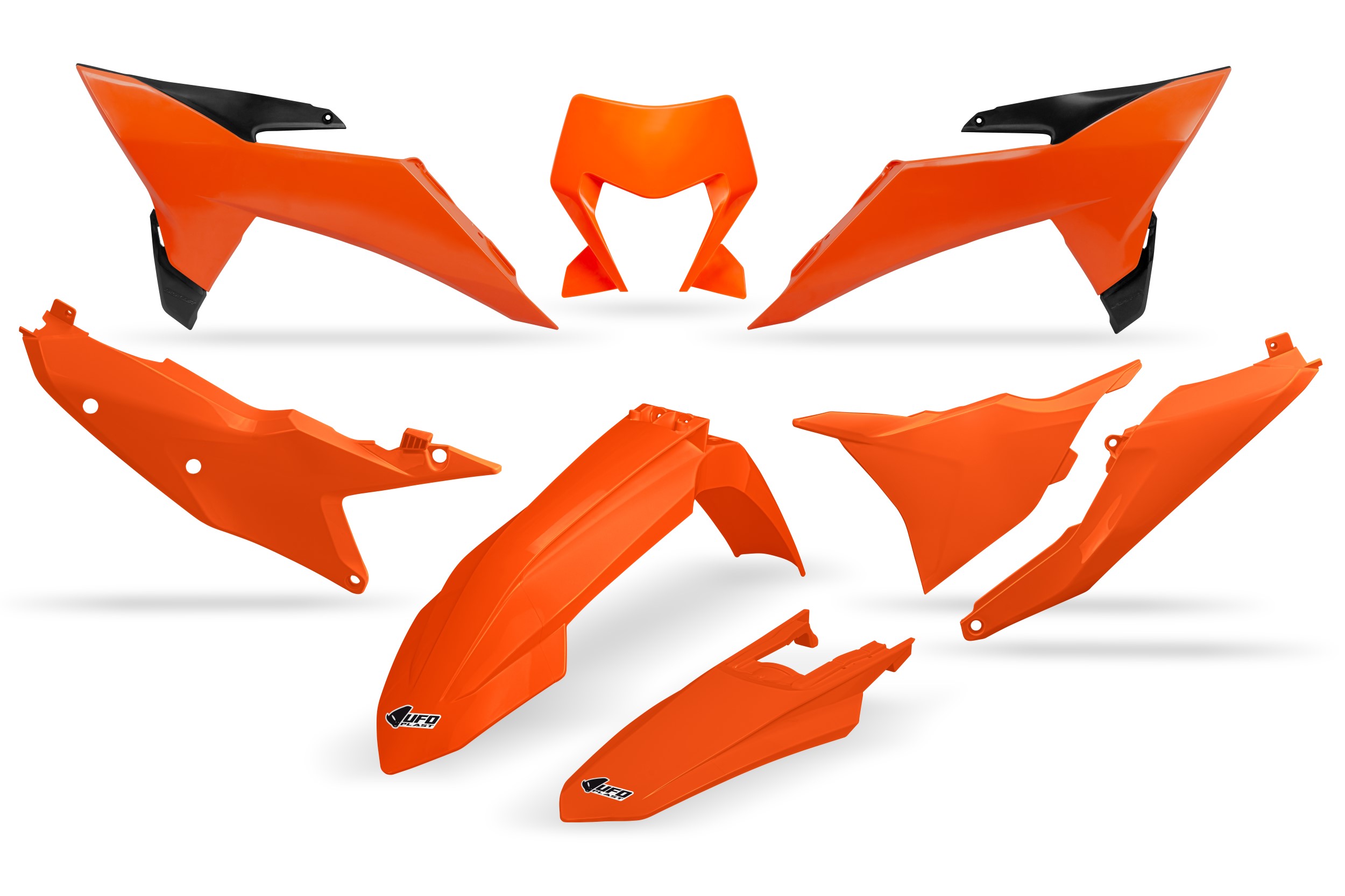 Kit déco Ktm EXC-F 500 2026 2026 Kits plastique sans protège-fourches