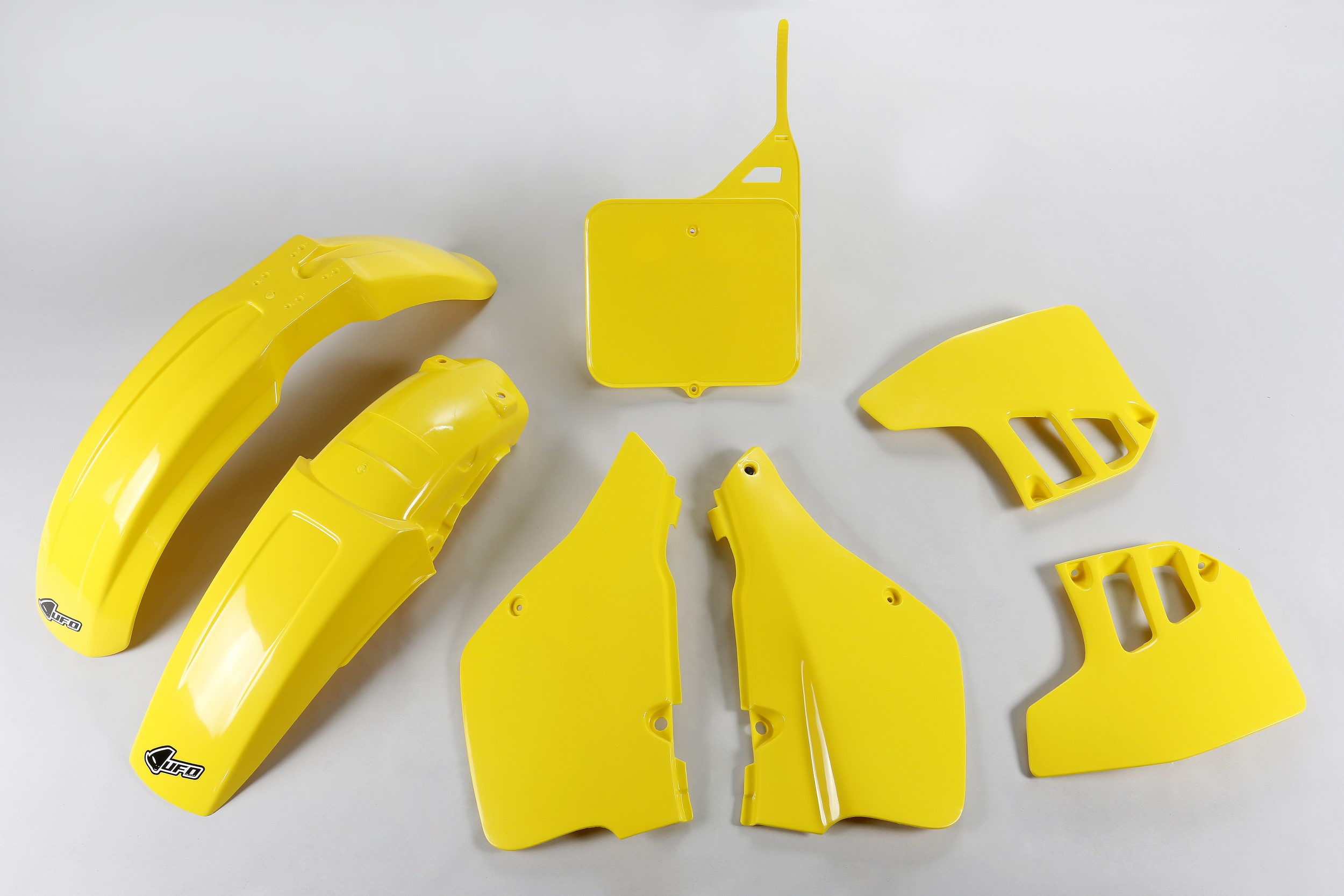 Kit déco Suzuki RM 250 1992 1992 Kits plastique sans protège-fourches