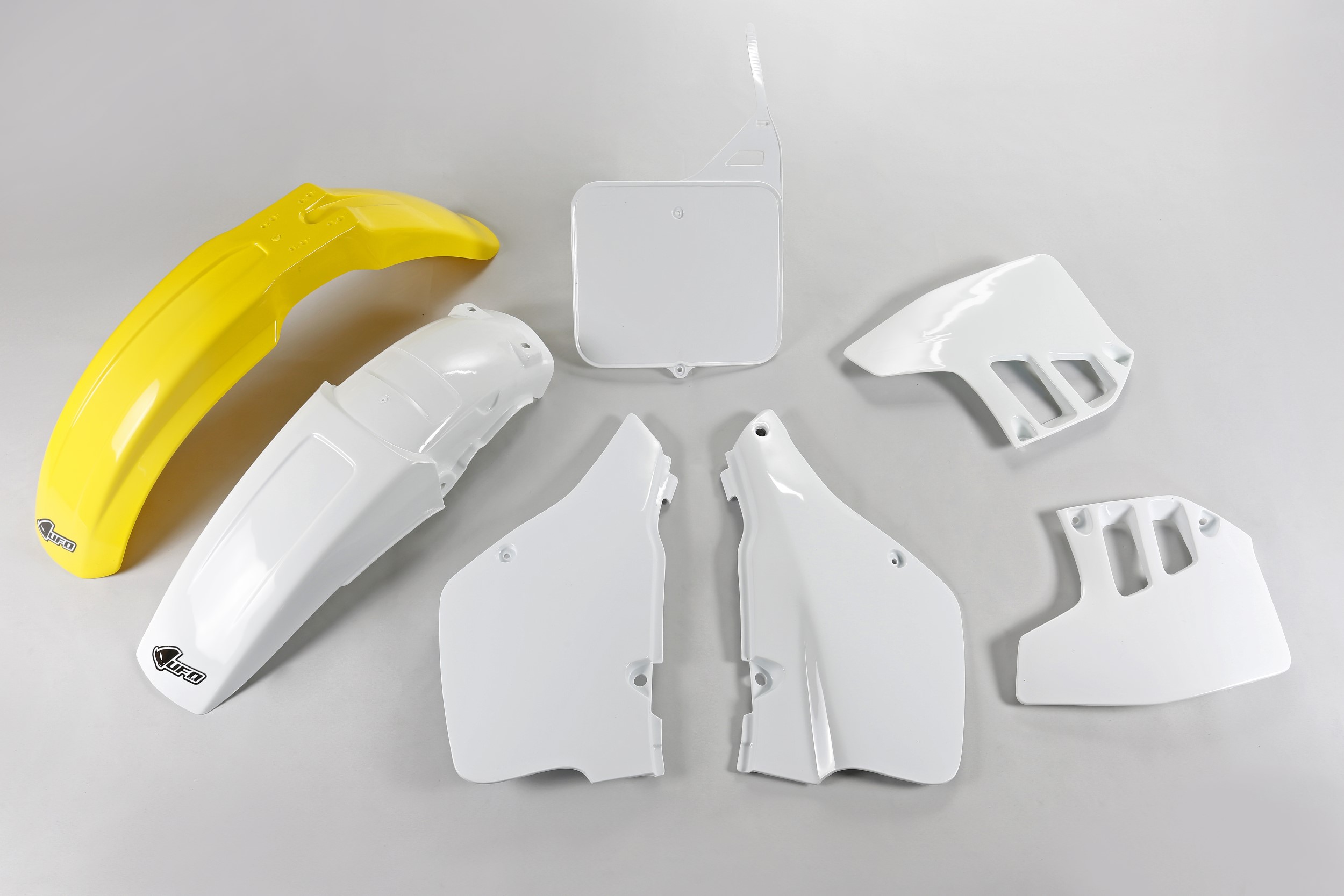 Kit déco Suzuki RM 250 1992 1992 Kits plastique sans protège-fourches