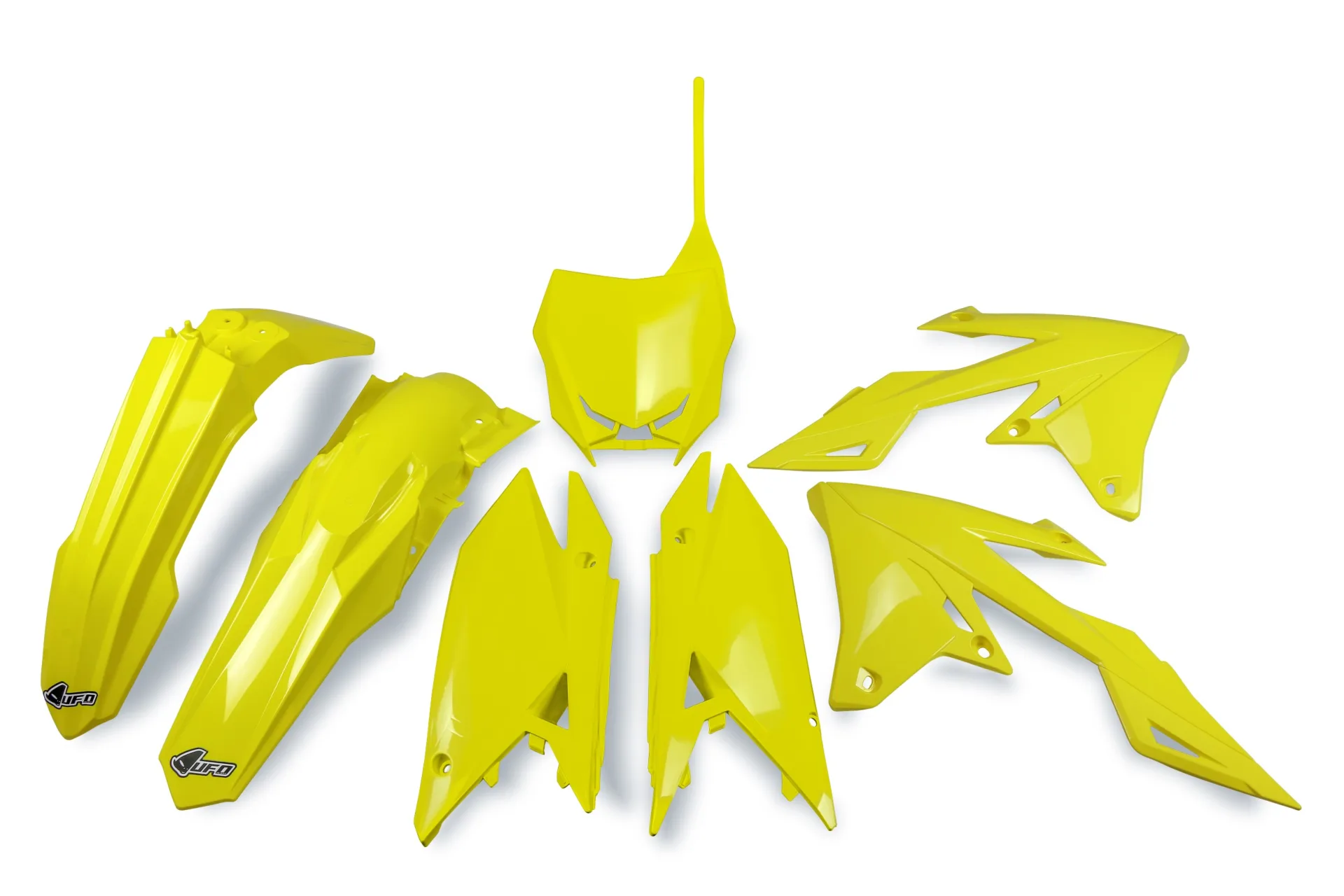 Kit déco Suzuki RMZ 450 2018 2026 Kits plastique sans protège-fourches