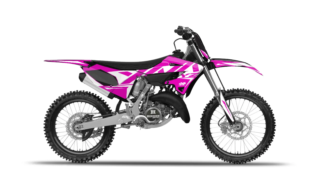 Kit déco Kit Déco Yamaha YZ125/250 2022-2023 RACE