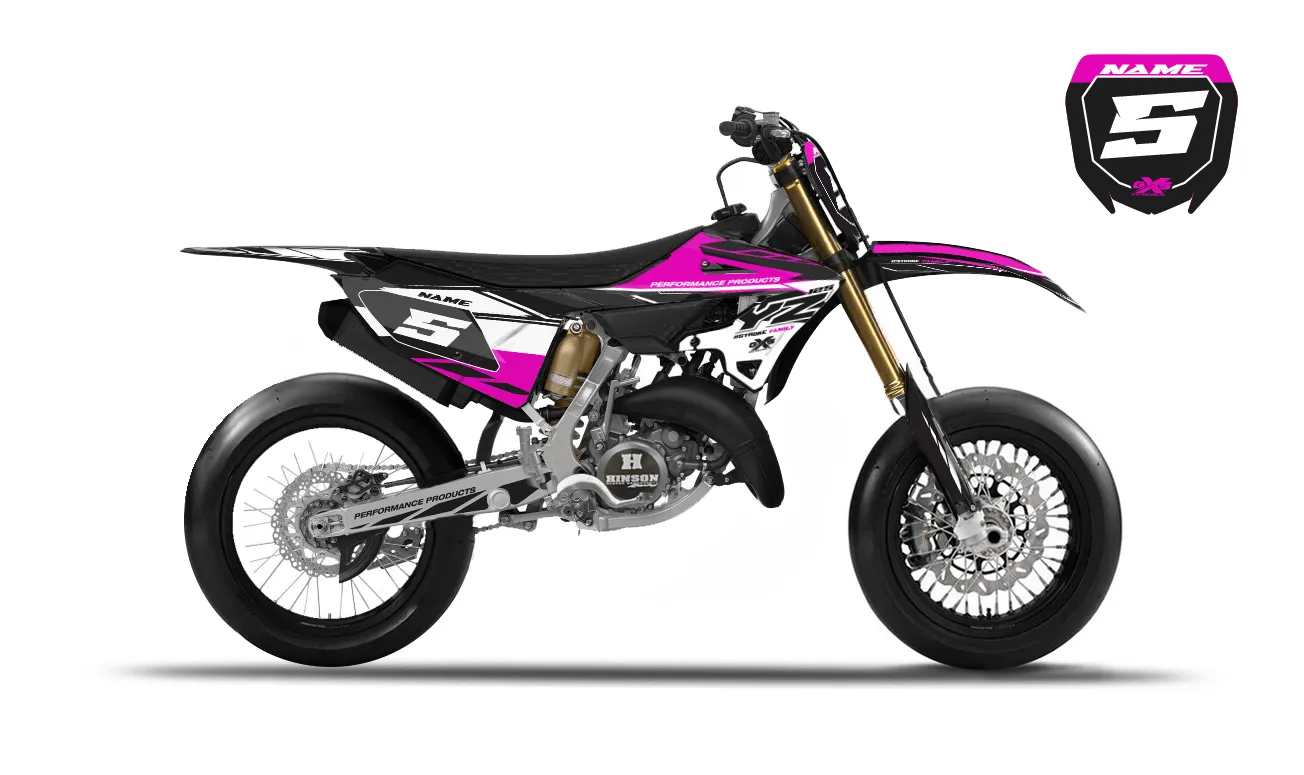 Kit déco Kit Déco Yamaha YZ125/250 2022-2023 Perf edit