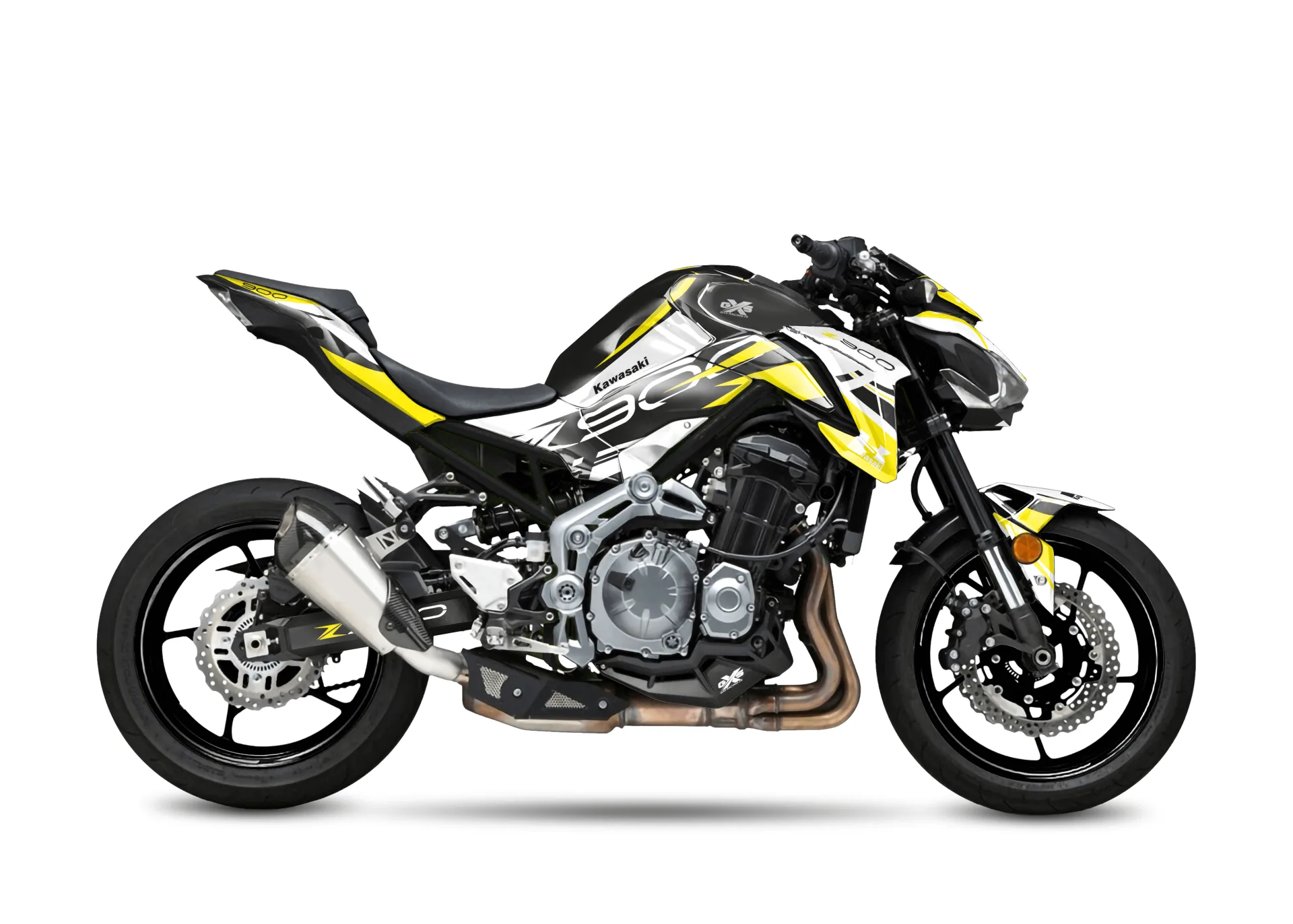 Kit Déco kawasaki Z900 2017-2019-PS2070