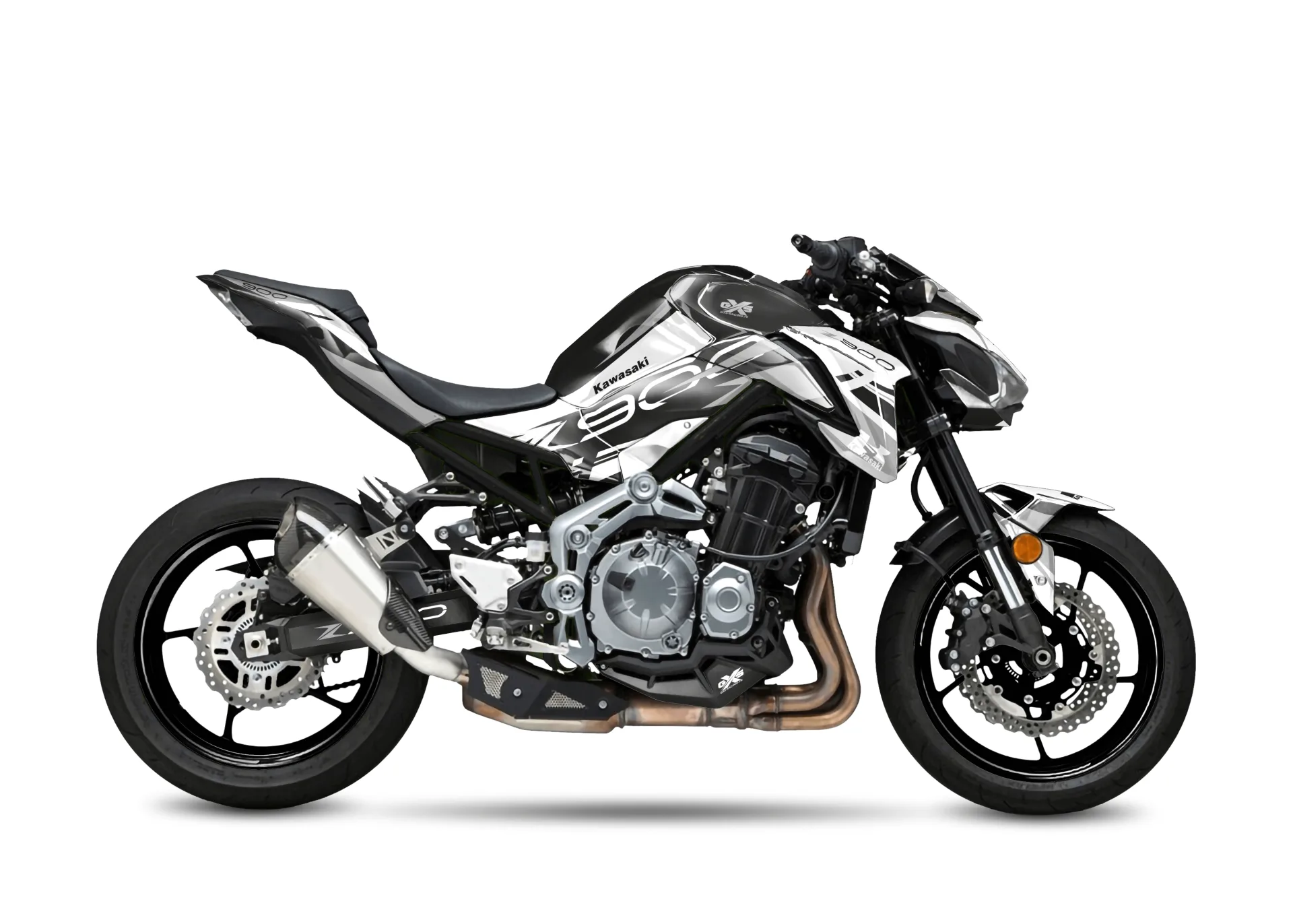Kit Déco kawasaki Z900 2017-2019-PS2070