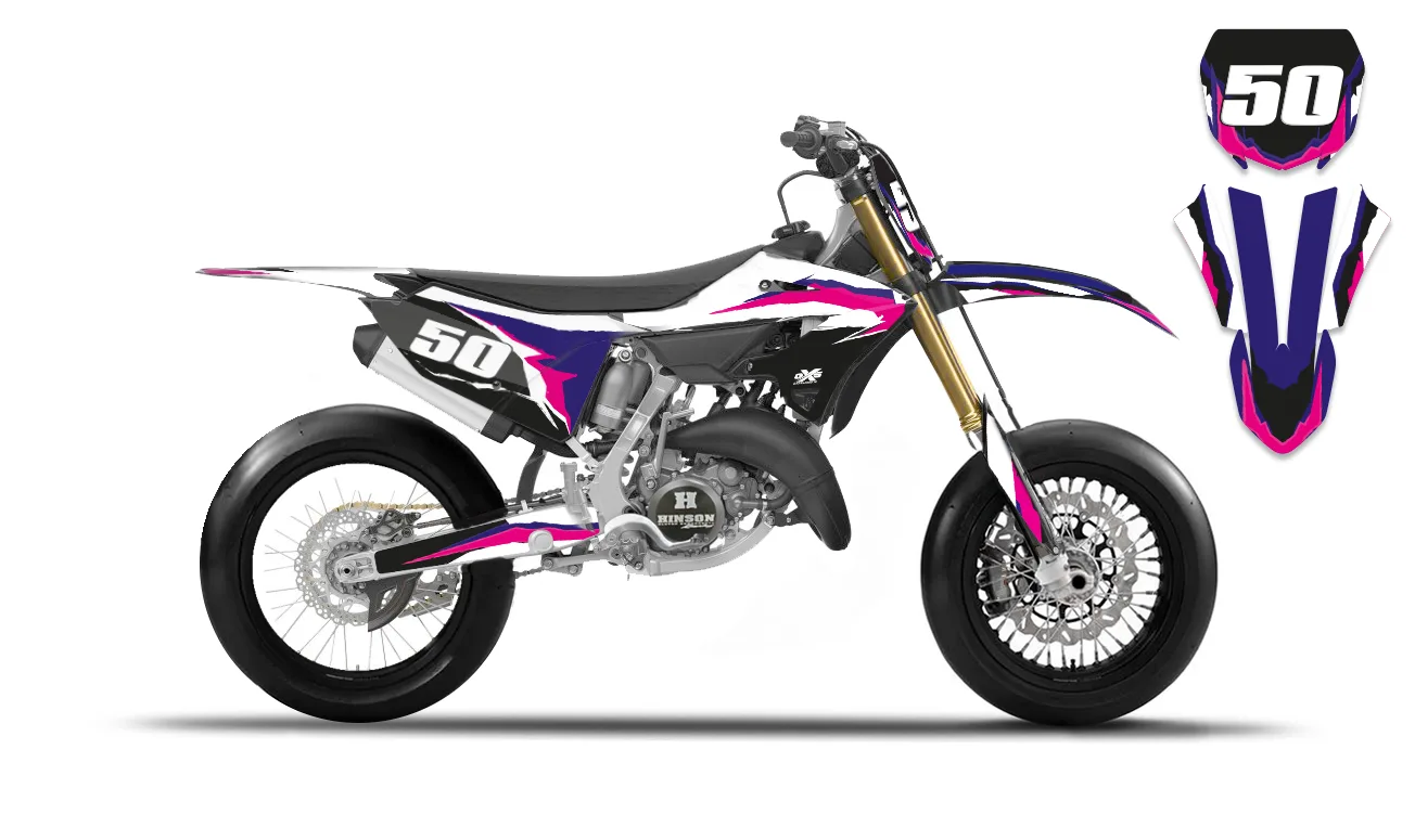 Kit déco Kit Déco Yamaha YZ125/250 2022-2-PS2369