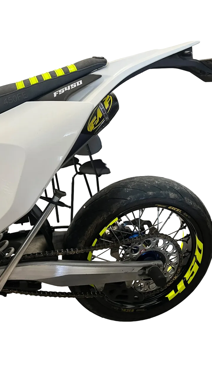 Kit déco Kit DEMI-Jantes 450 SUPERMOT