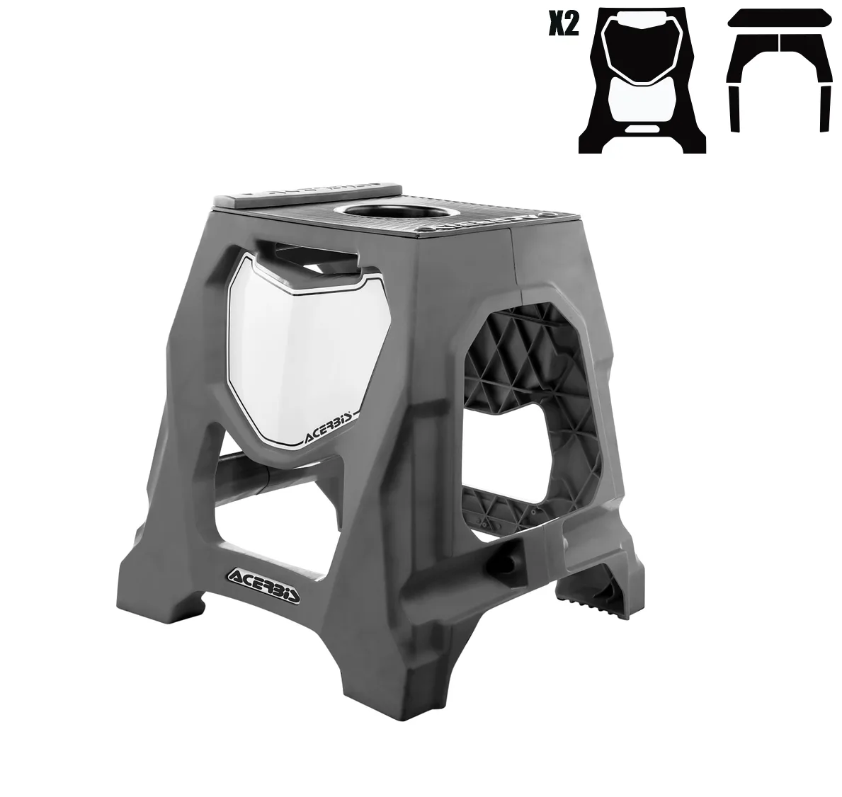 Kit déco Kit Déco Acerbis Trépied 711
