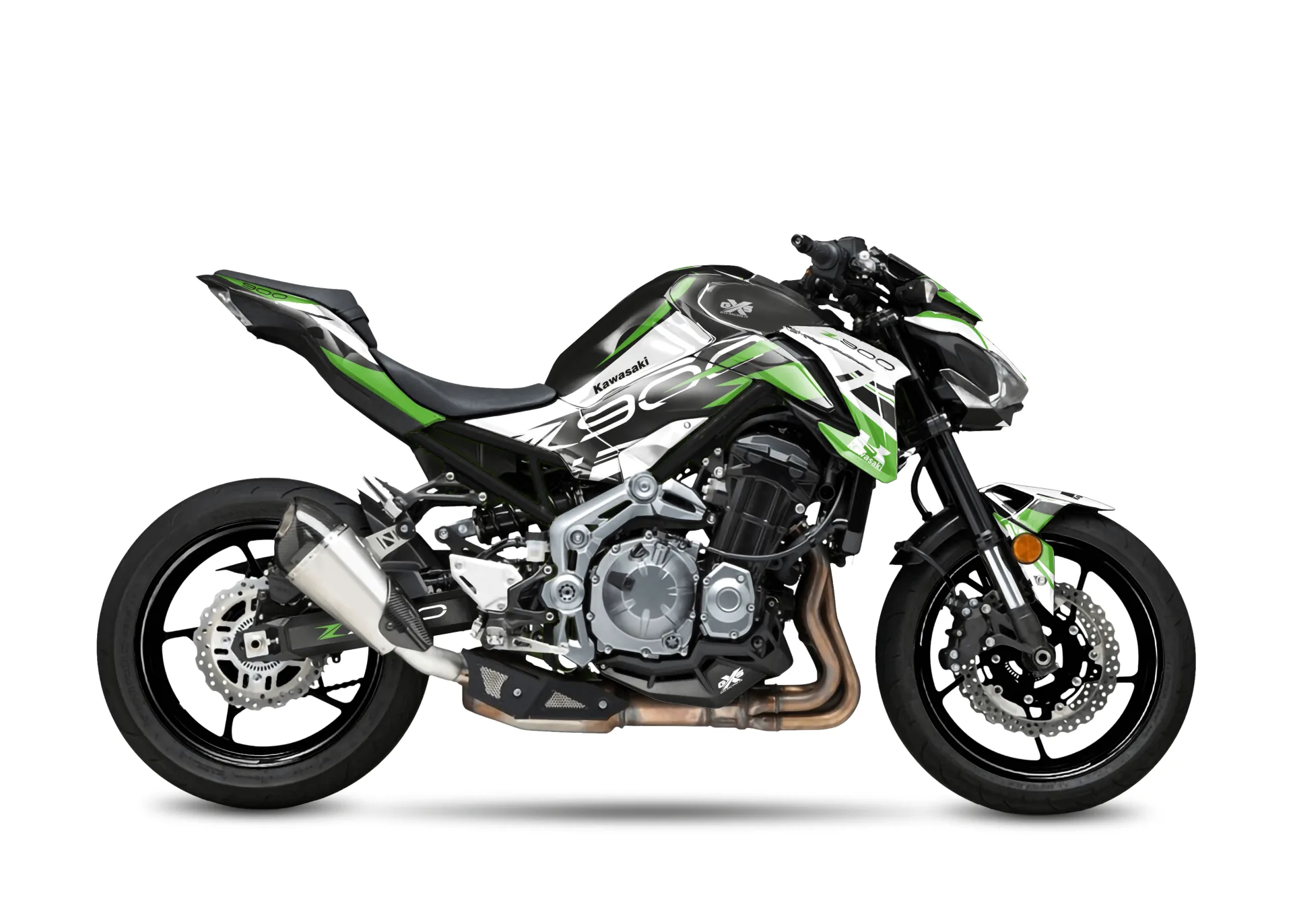 Kit Déco kawasaki Z900 2017-2019-PS2070