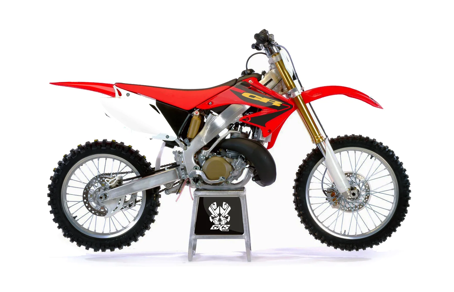 Kit déco Ouies Honda CR125 / 250 2002-2007