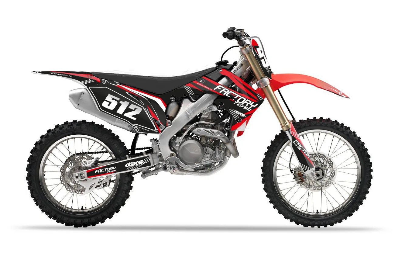 Kit déco Kit déco Honda 250-450 CRF Facto