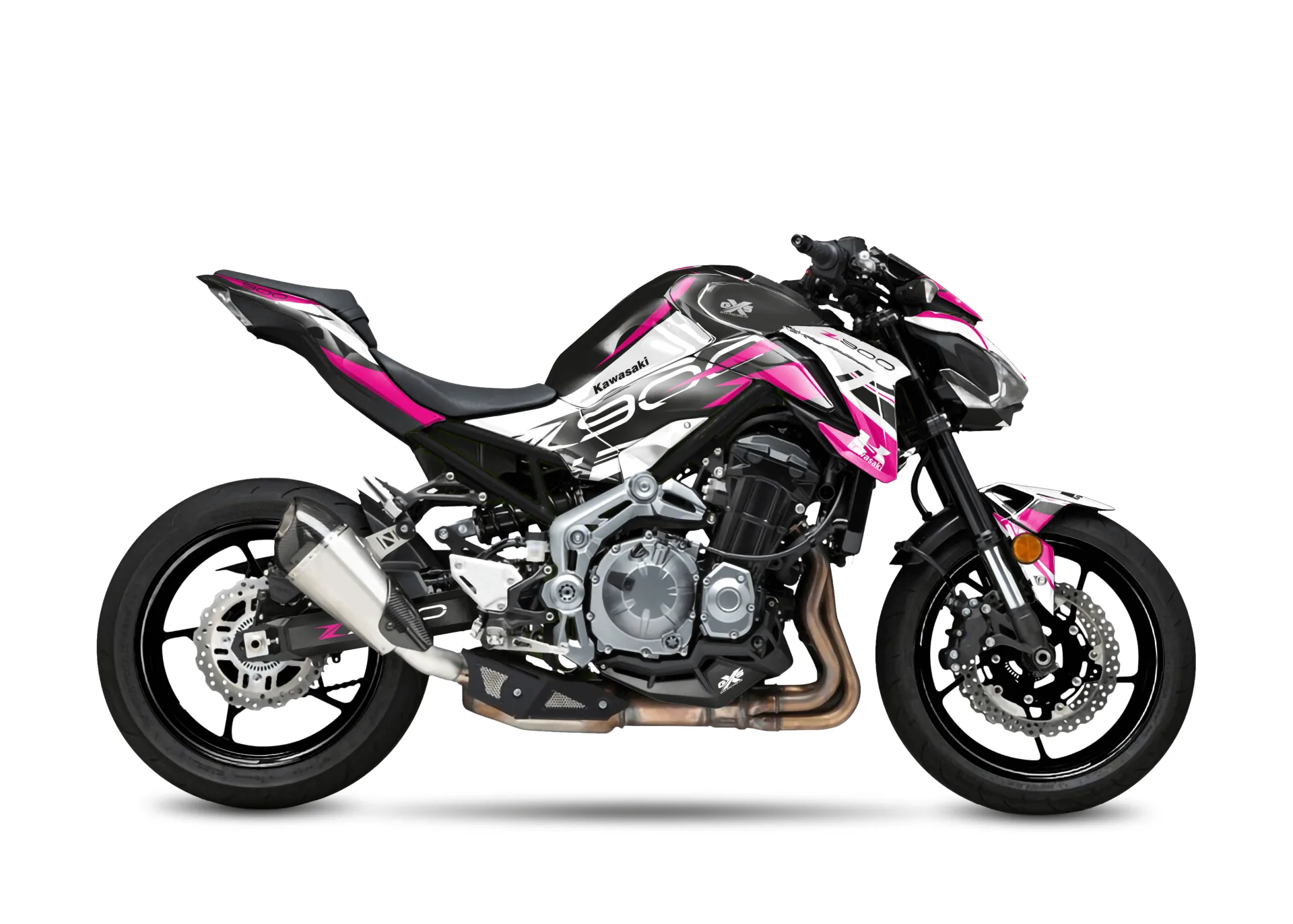 Kit Déco kawasaki Z900 2017-2019-PS2070