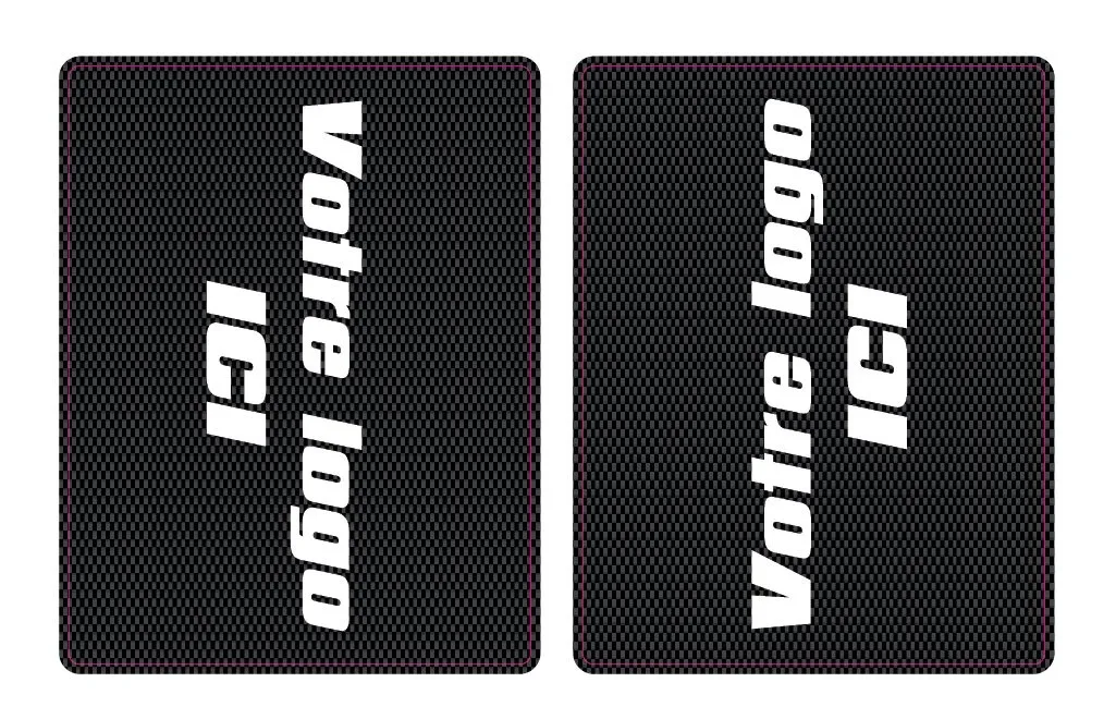 Kit déco Personalized Fork Stickers