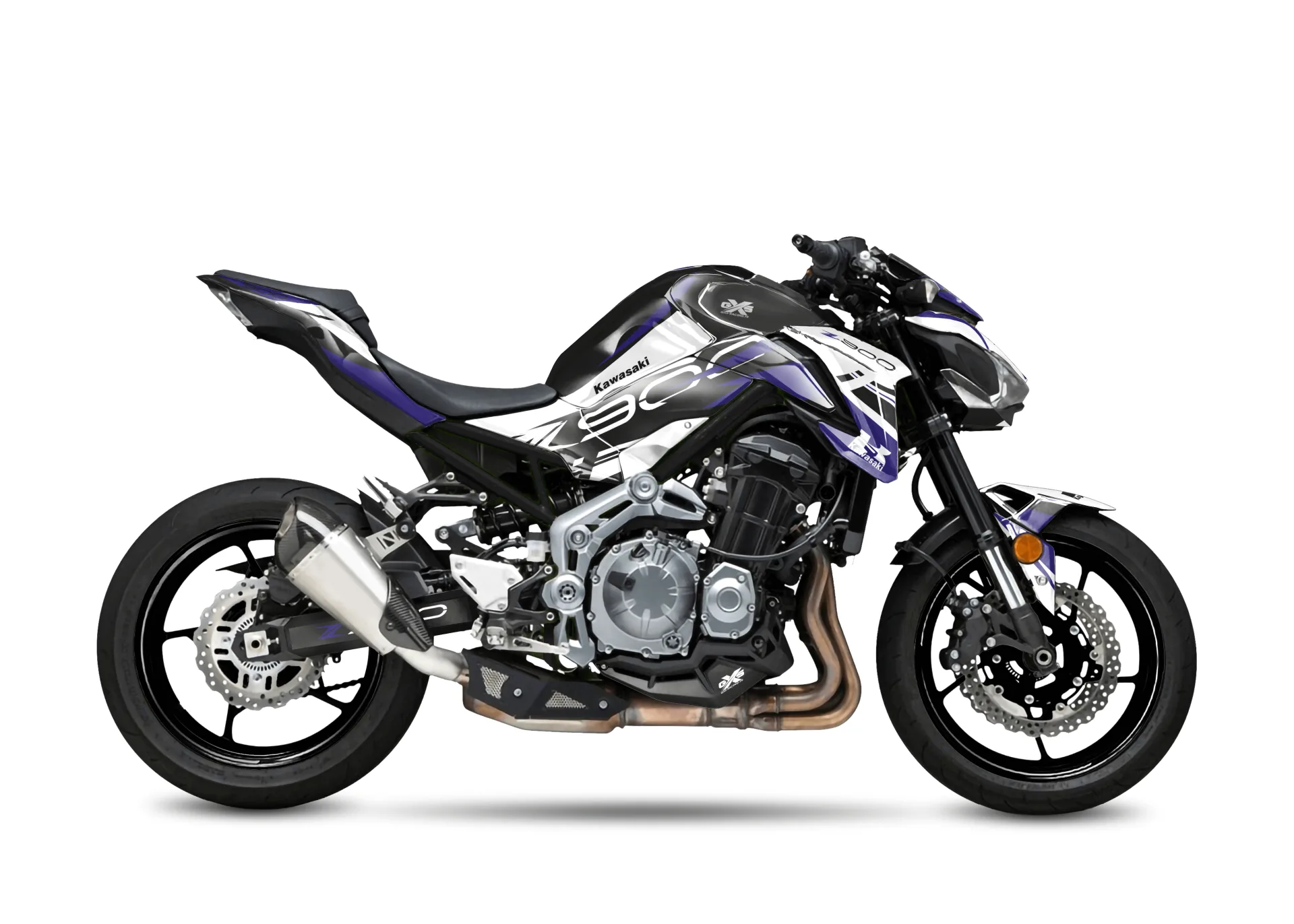 Kit Déco kawasaki Z900 2017-2019-PS2070