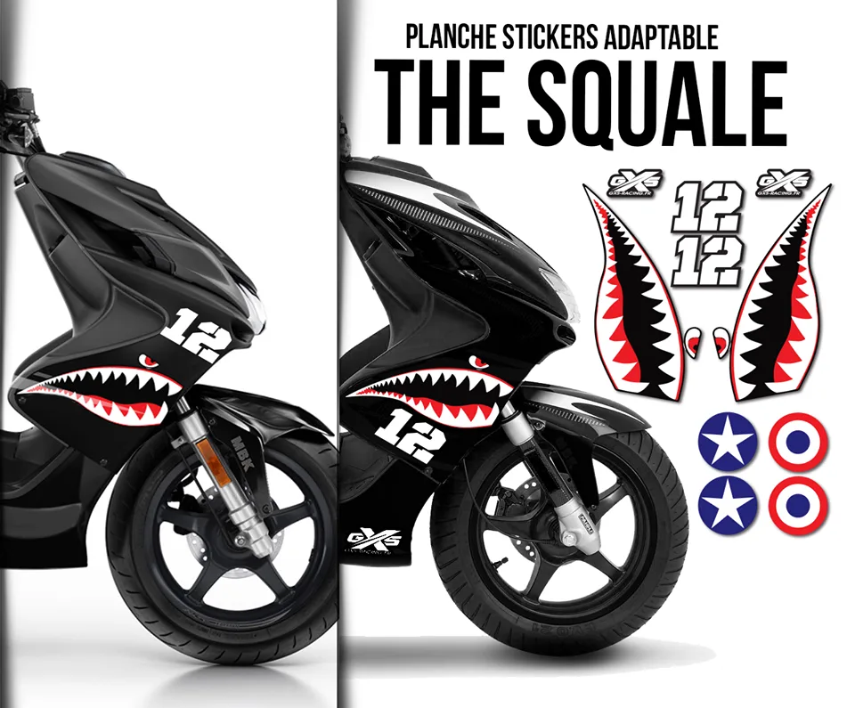 Kit déco stickers-adaptable-squale