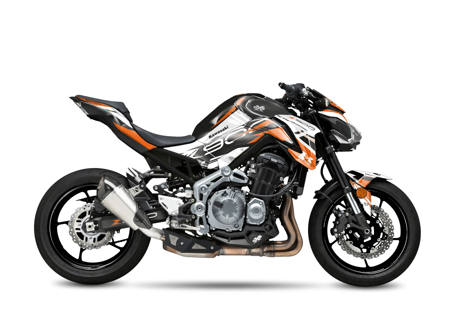Kit Déco kawasaki Z900 2017-2019-PS2070