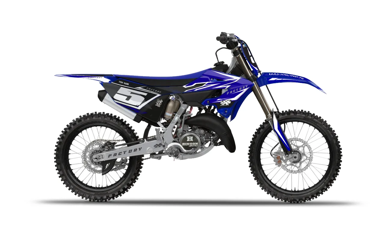 Kit déco Kit Déco Yamaha YZ125/250 2022-2023 FACTO