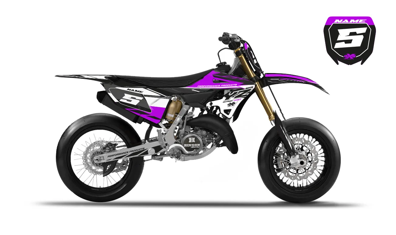 Kit déco Kit Déco Yamaha YZ125/250 2022-2023 Perf edit