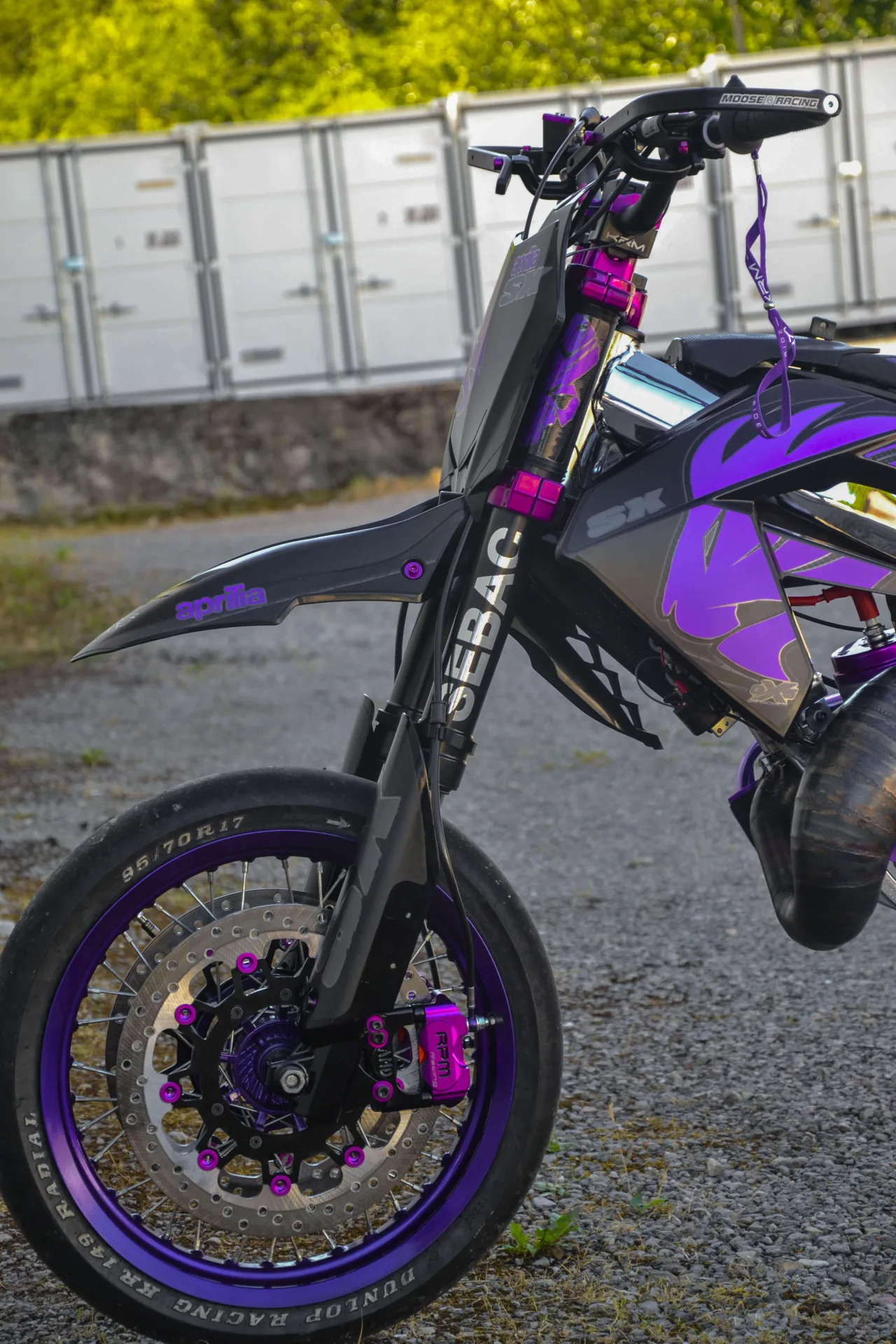 Kit déco Stickers SEBAC