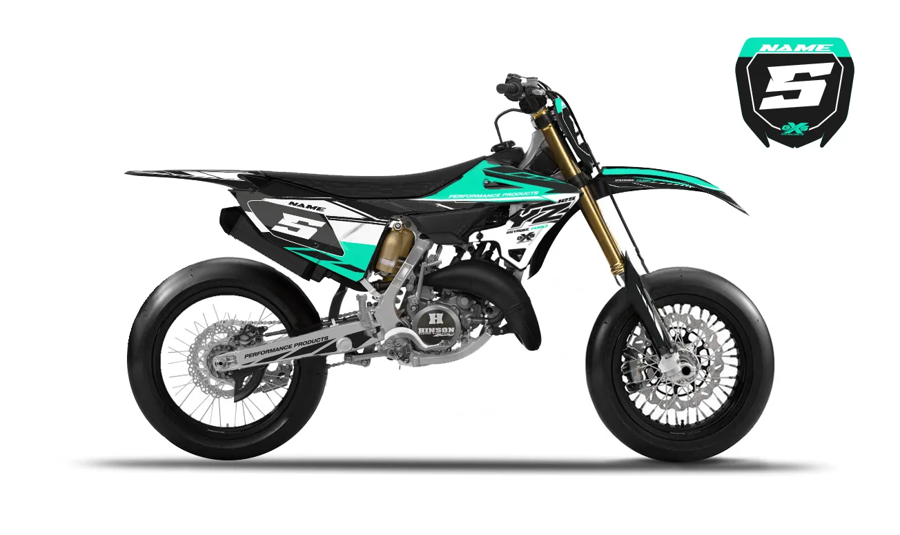Kit déco Kit Déco Yamaha YZ125/250 2022-2023 Perf edit