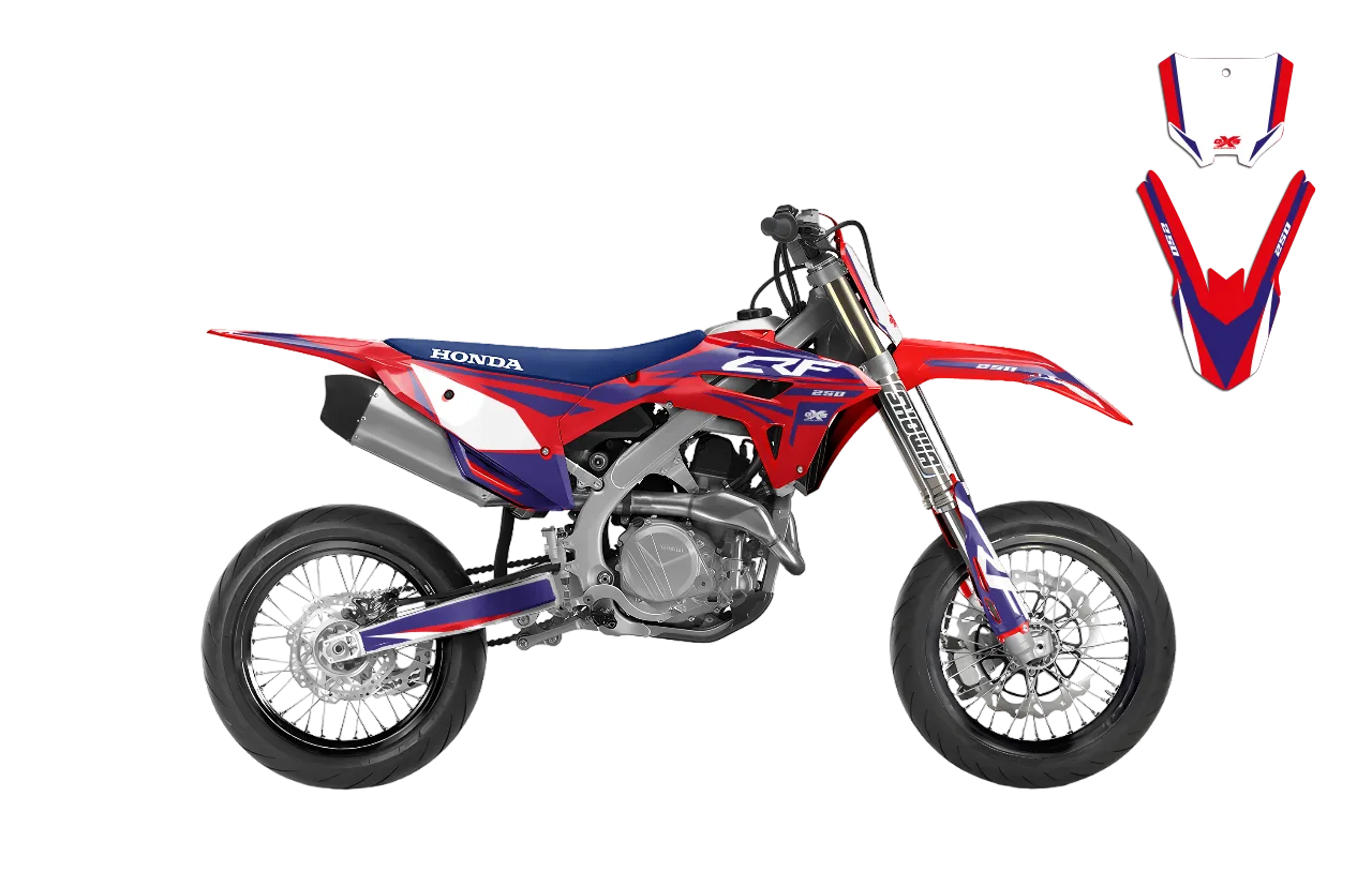 Kit déco Kit déco Honda 450 CRF 2021-2024 ORIGINE