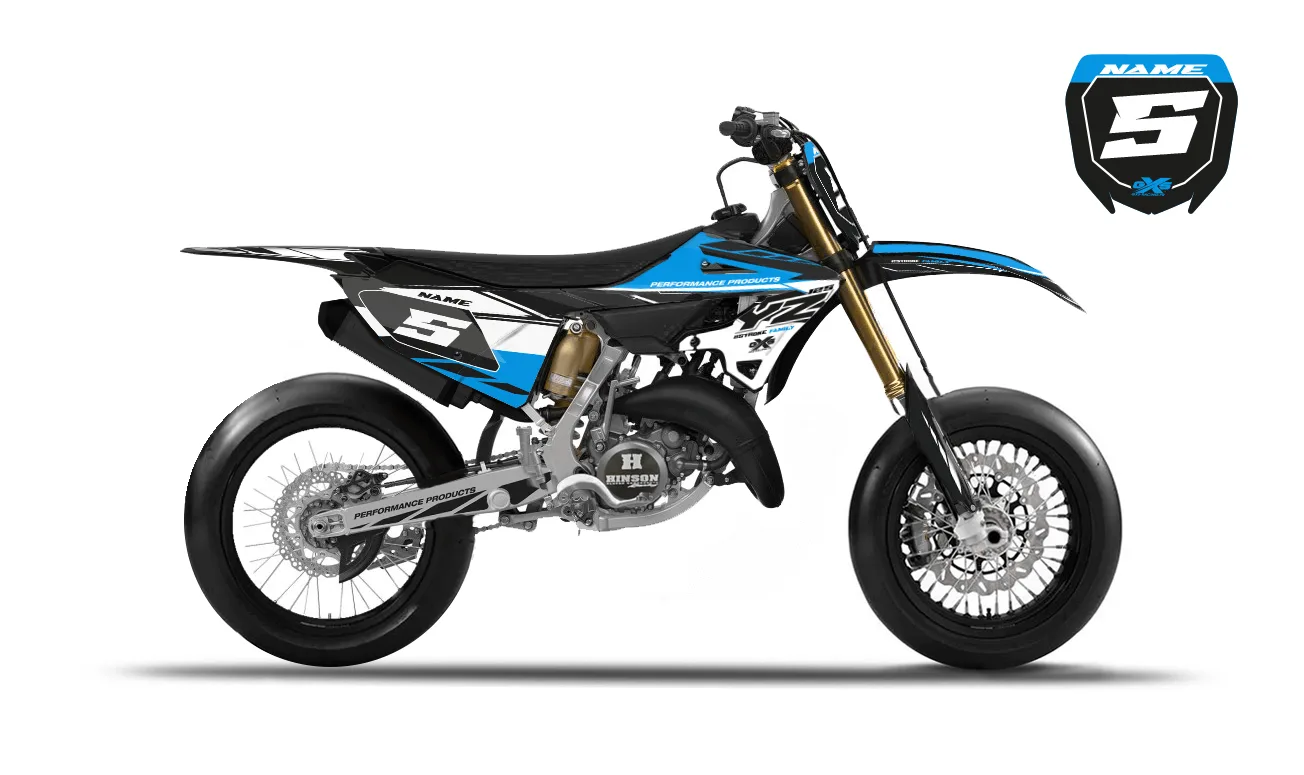 Kit déco Kit Déco Yamaha YZ125/250 2022-2023 Perf edit
