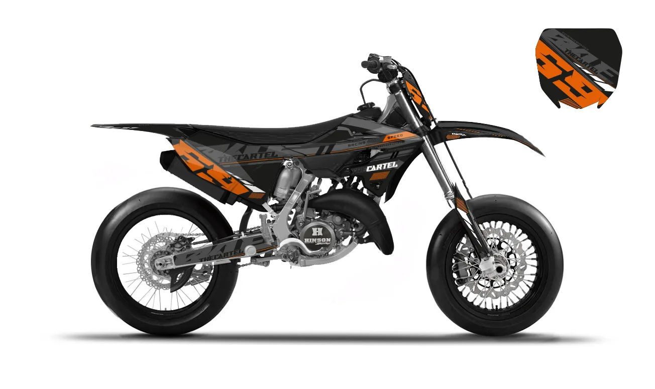 Kit déco Kit Déco Yamaha YZ125/250 2022-2023 LE CARTEL