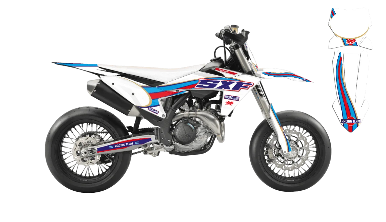 Kit déco Kit Déco KTM SX/SXF 2023-2024 Racing Team