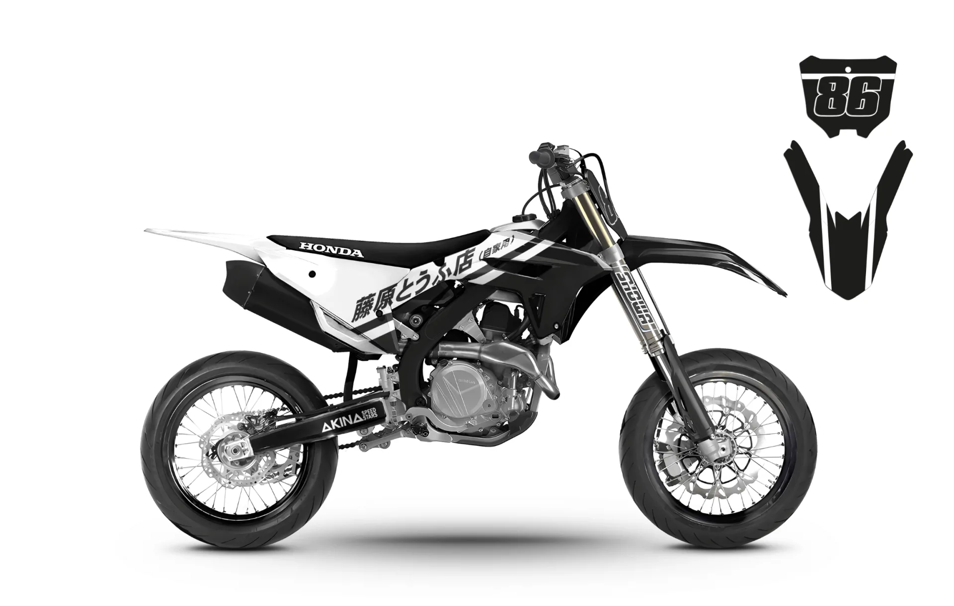 Kit déco Kit déco Honda 450 CRF 2021-2023 AKINA