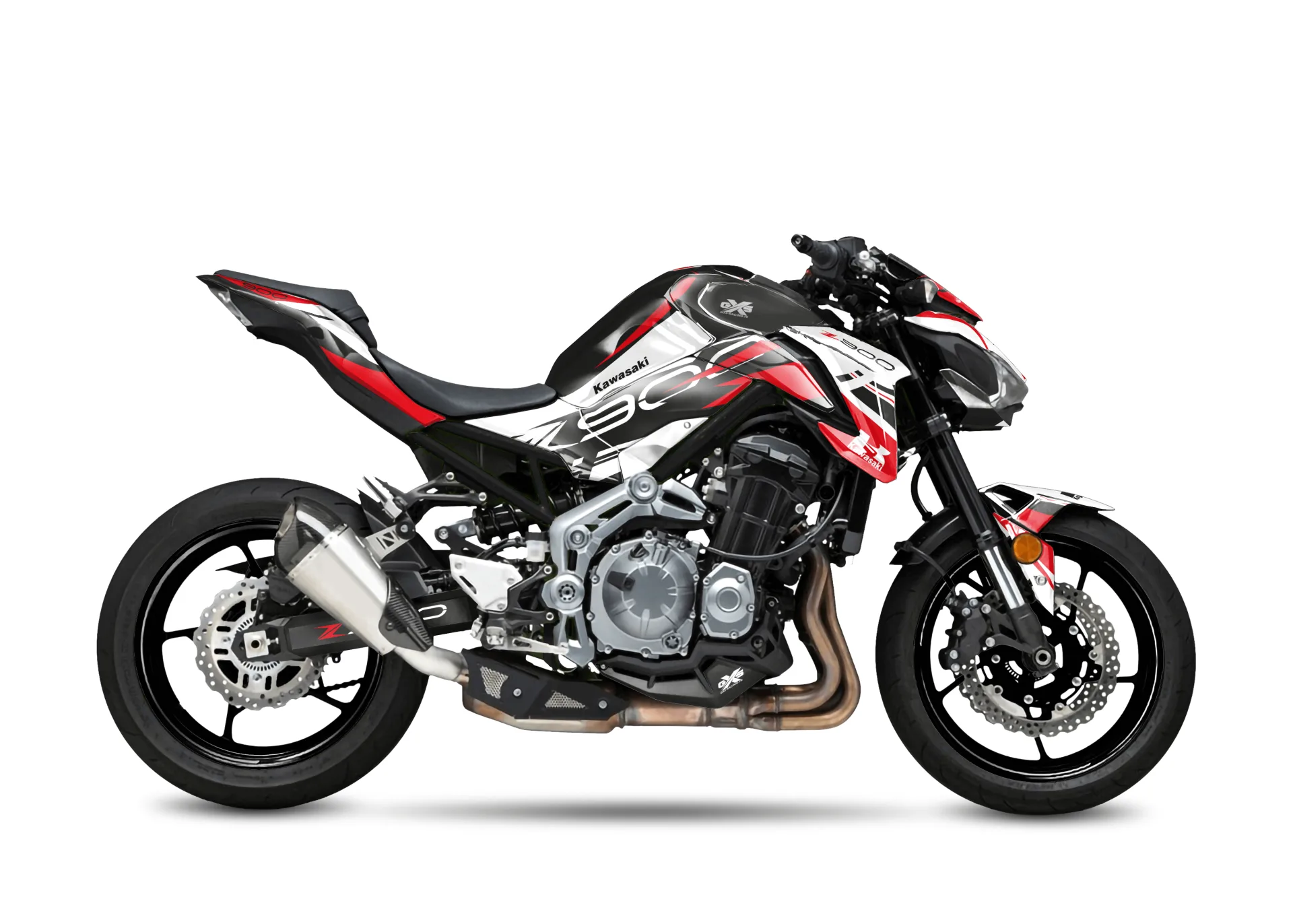 Kit Déco kawasaki Z900 2017-2019-PS2070