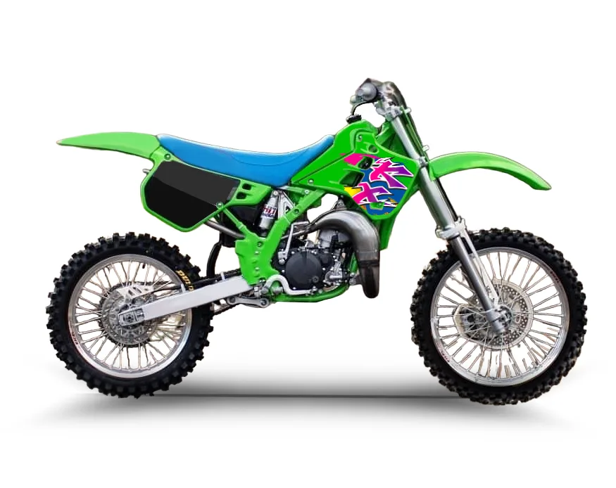 Kit déco Kit déco Ouies 125-250 KX 1990-1991 OLDSCHOOL