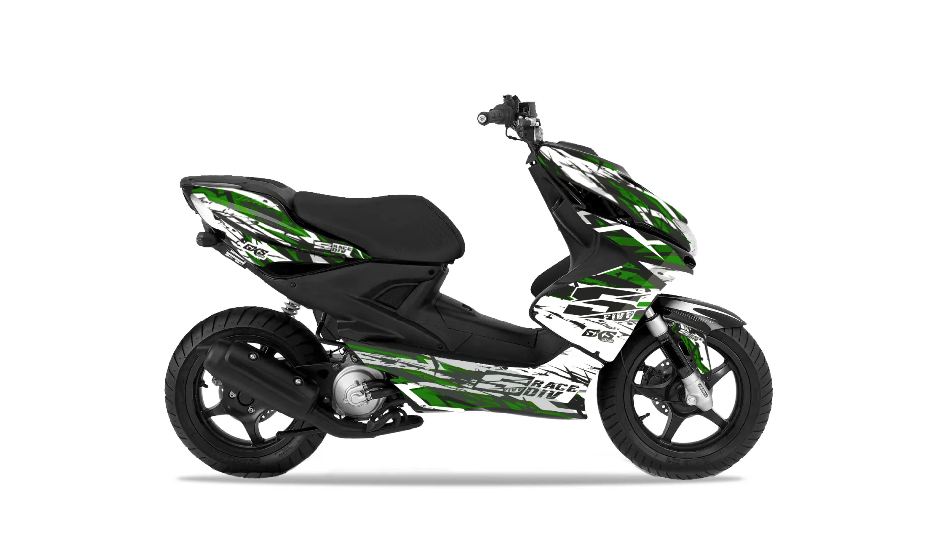 Decal Kit Mbk Nitro Av 2012 Noidea
