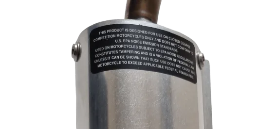 Kit déco Sticker WARNING SHORTY FMF