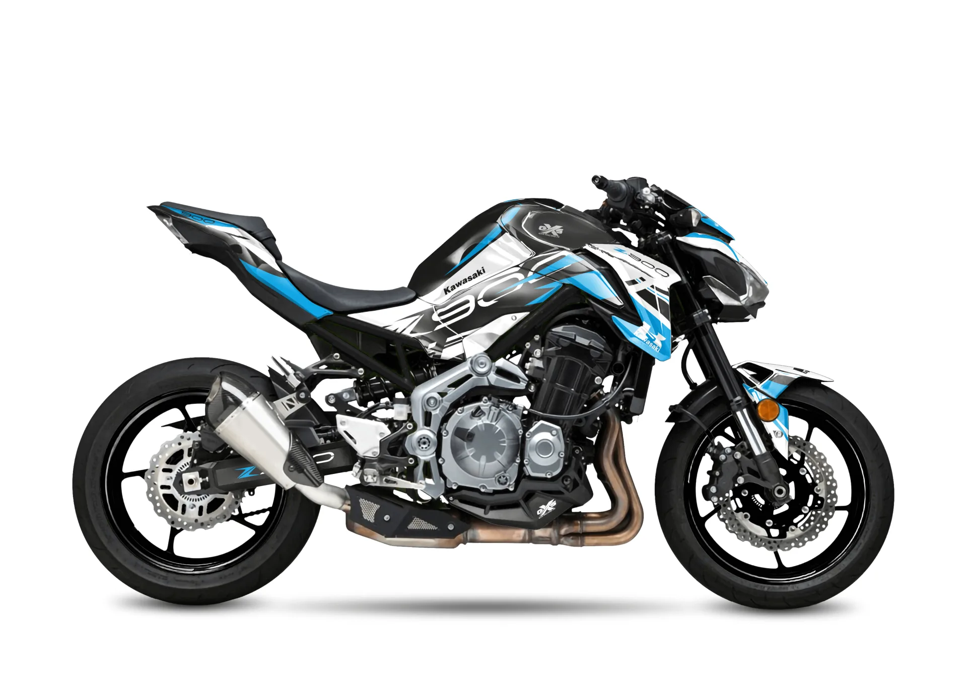 Kit Déco kawasaki Z900 2017-2019-PS2070