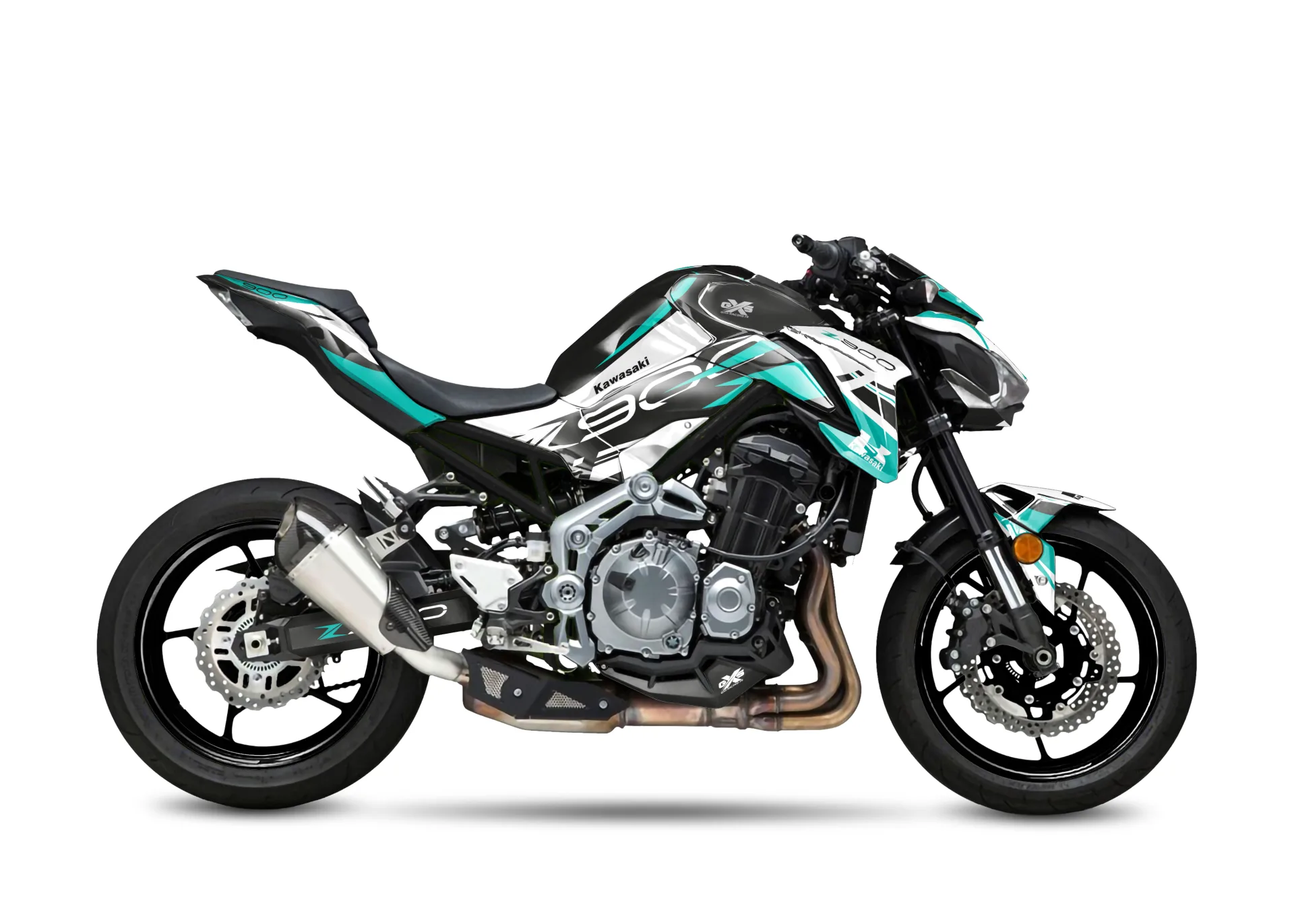 Kit Déco kawasaki Z900 2017-2019-PS2070