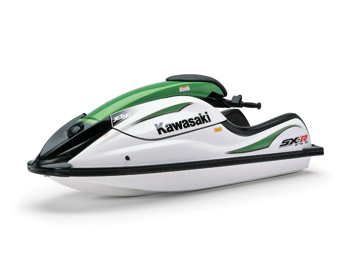 Kit déco Kit déco Jet ski Kawasaki SXR 800 2003-2012 100% Perso