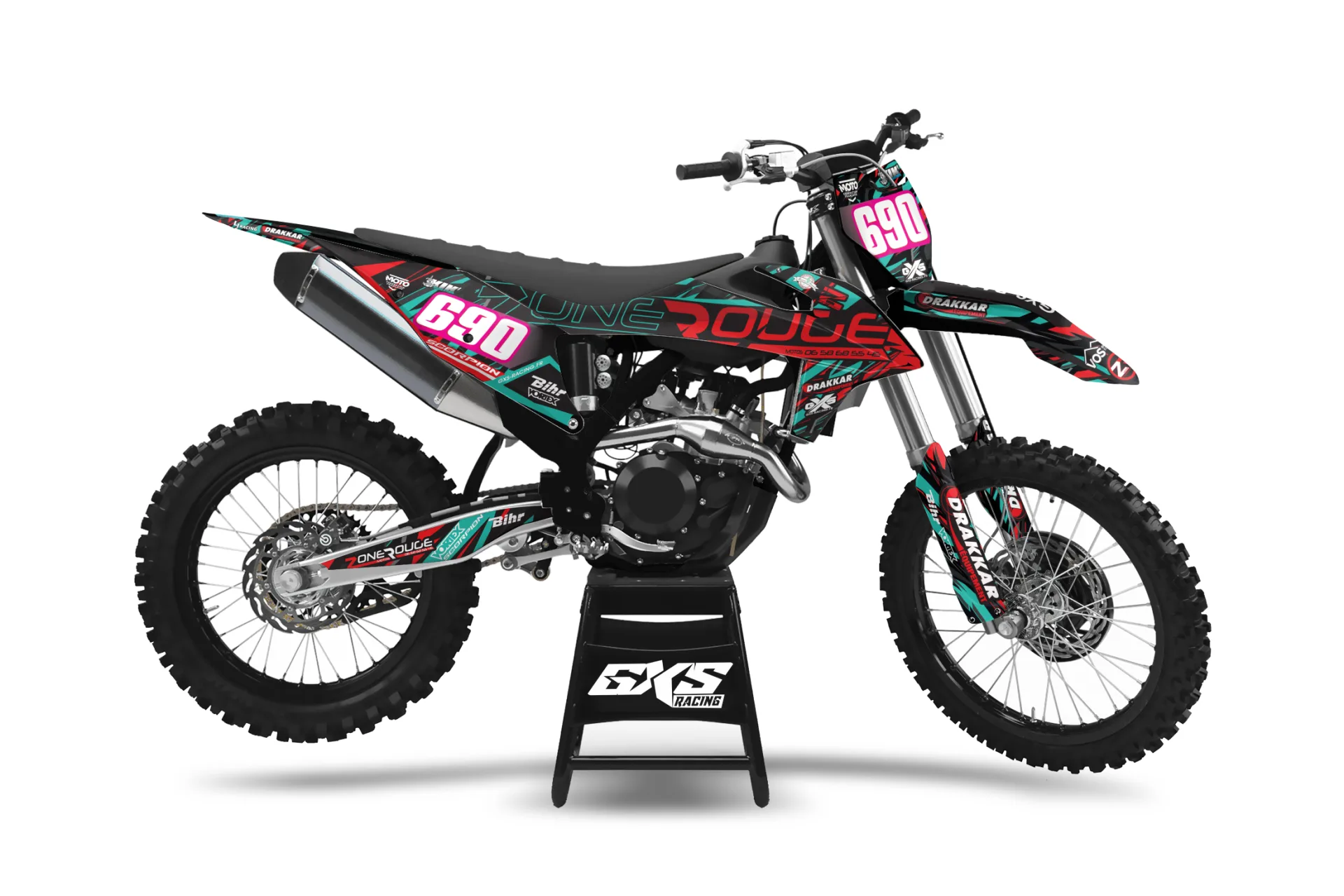 Kit déco Std ZoneRouge