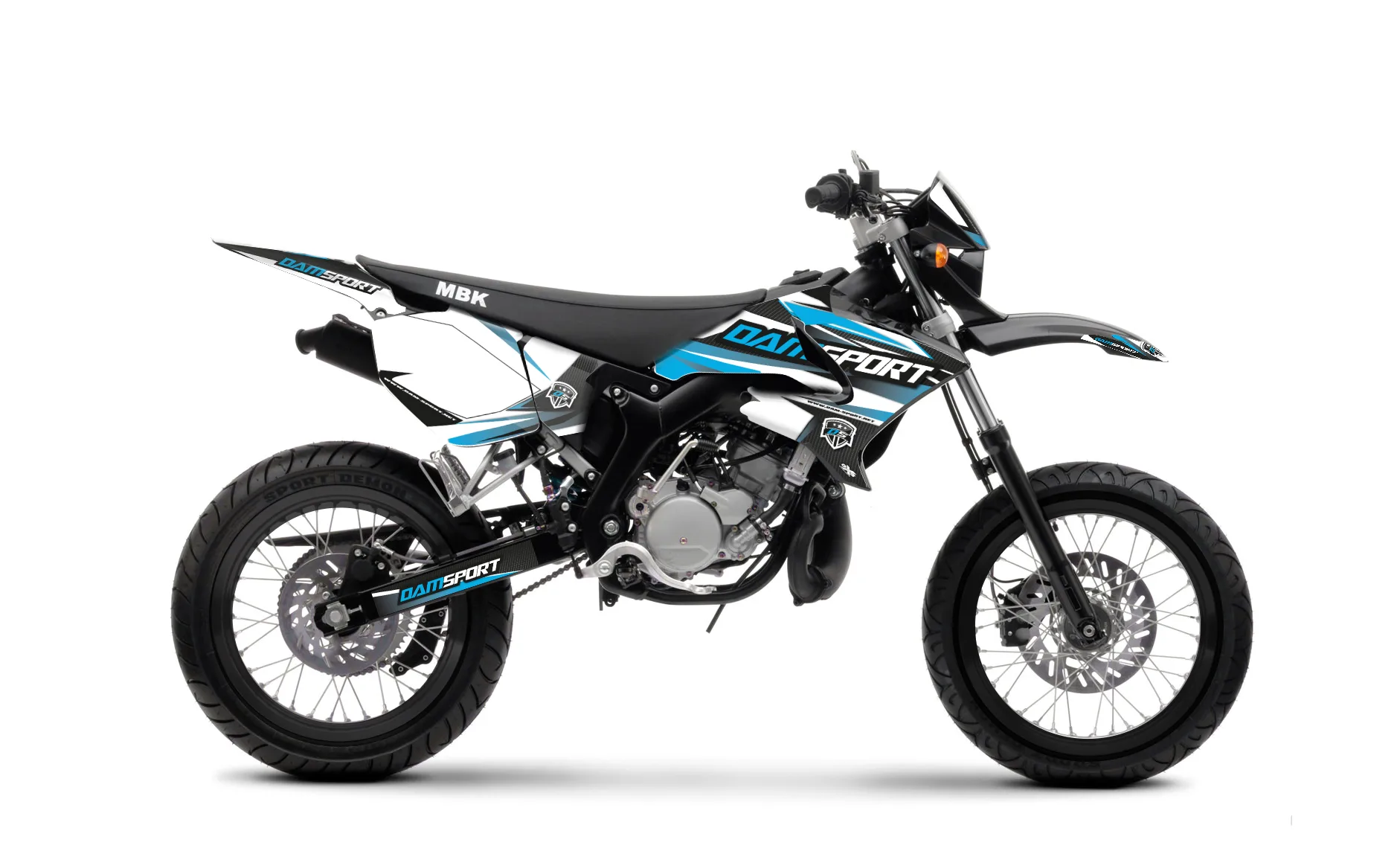 Kit déco YAMAHA DT Dam-Sport V2