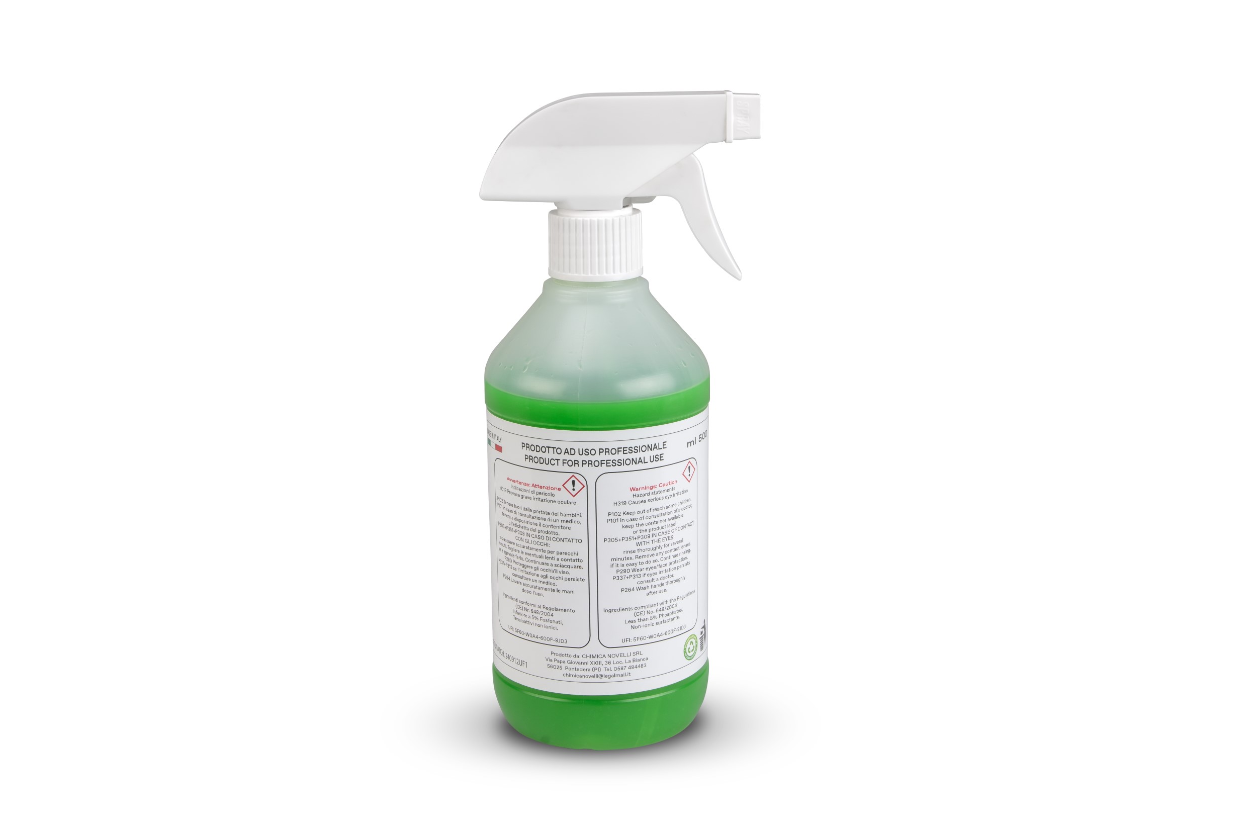 Kit déco Biodegradable Motorcycle Cleaner Luster - Ufo Plast