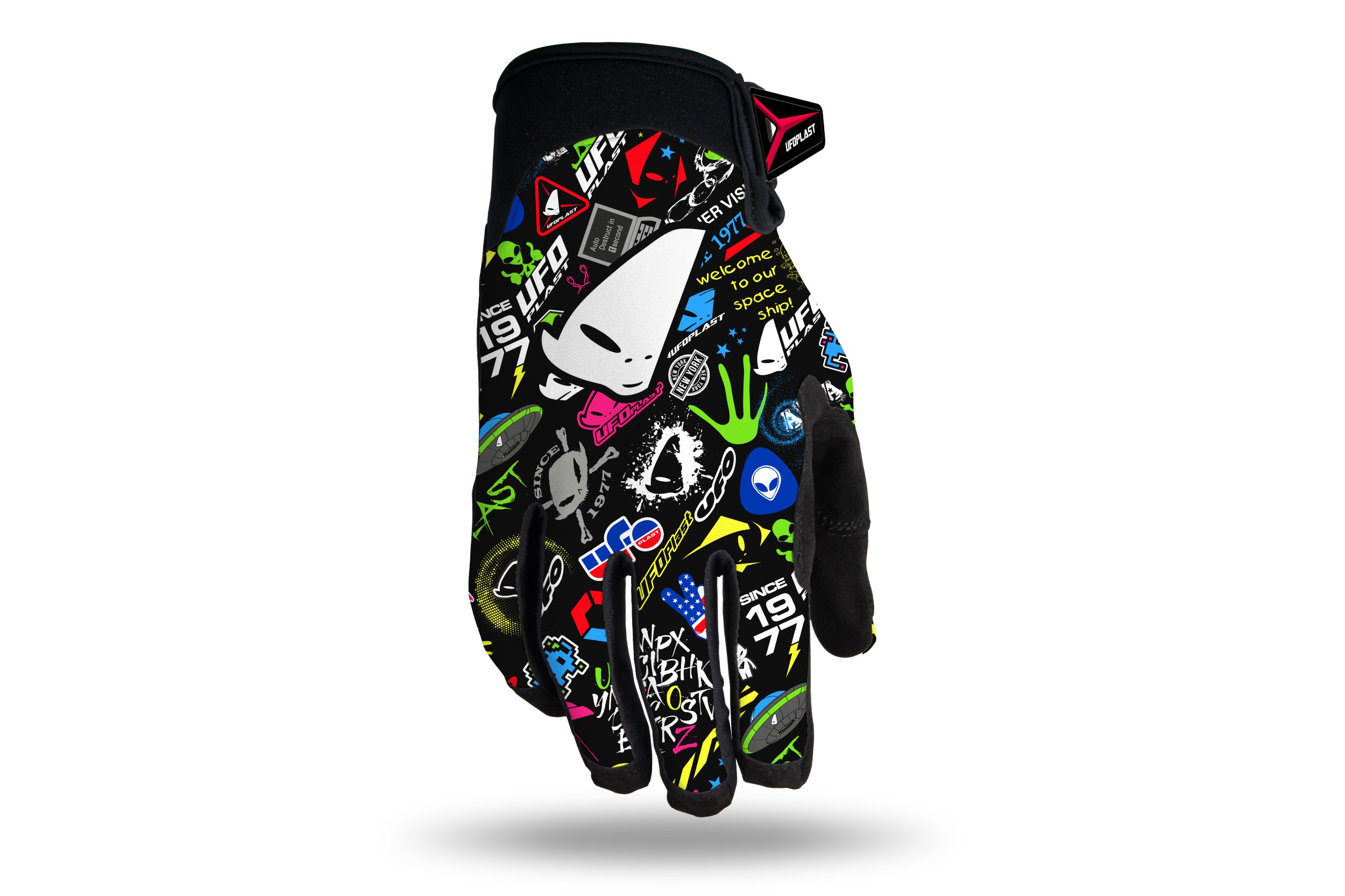 Kit déco Gants Skyline GL13003 — Graphique Ufo