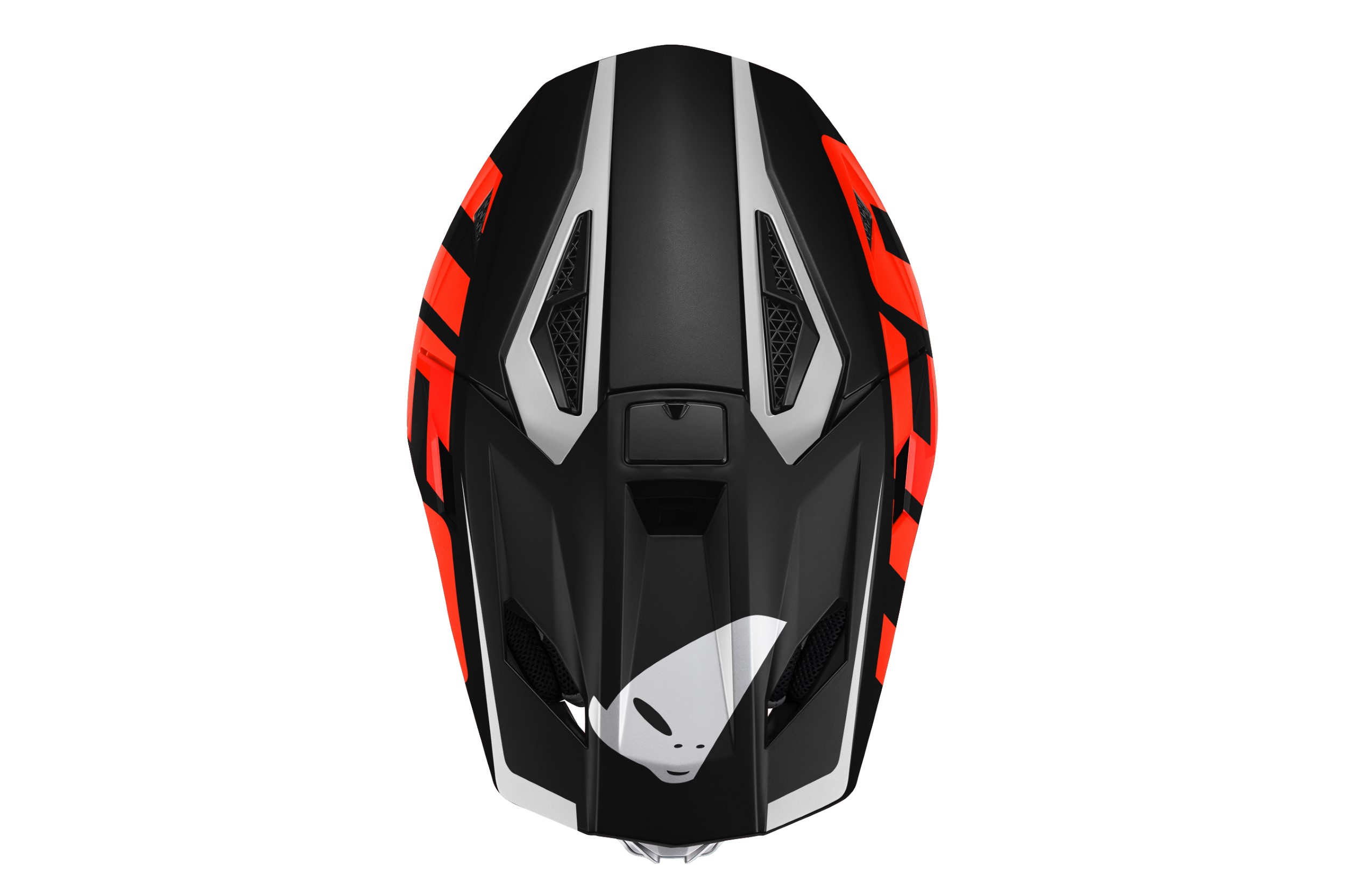 Kit déco Casque RAYSON HE13010 — noir/rouge