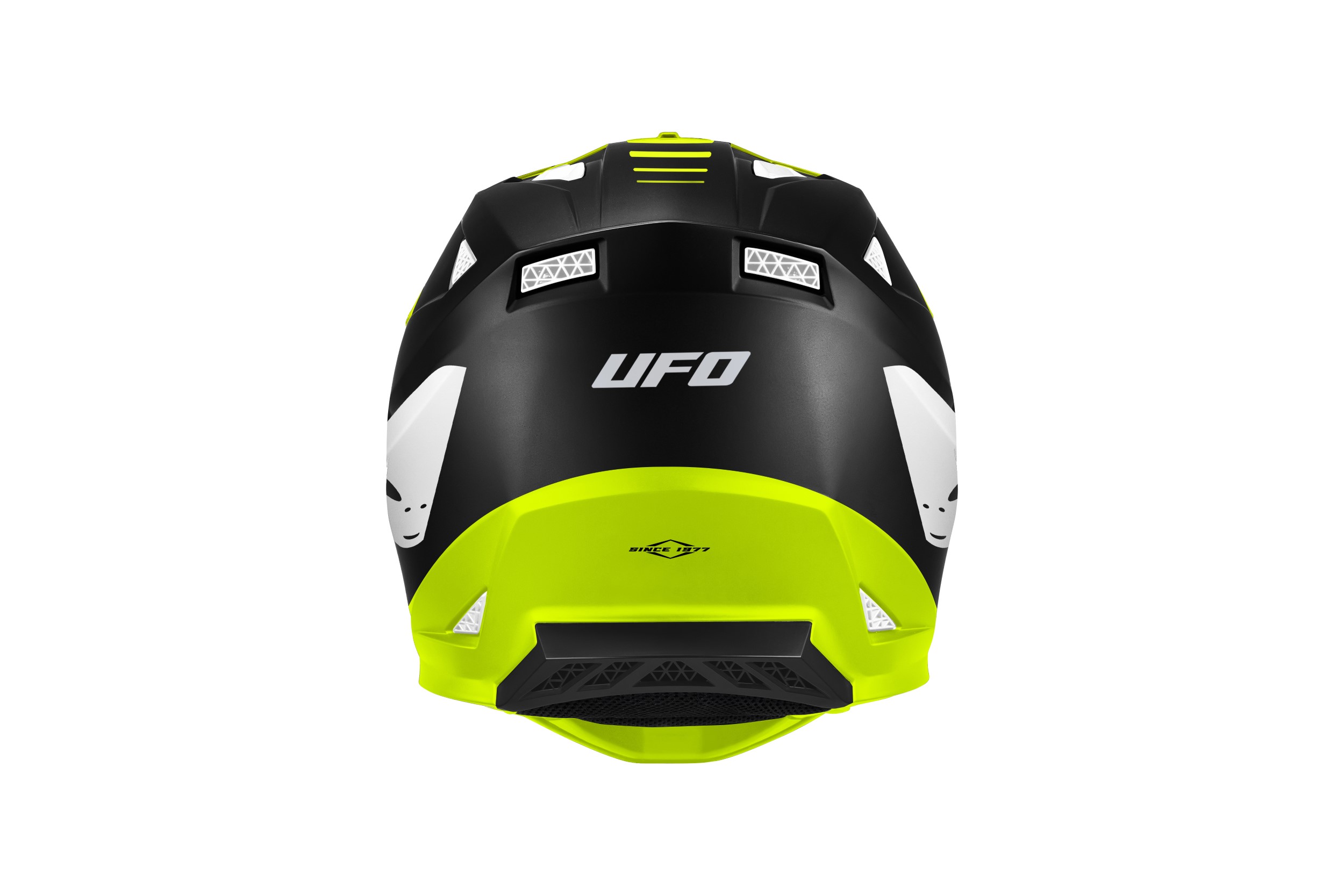 Kit déco Casque RAYSON HE13010 — gris/jaune fluo