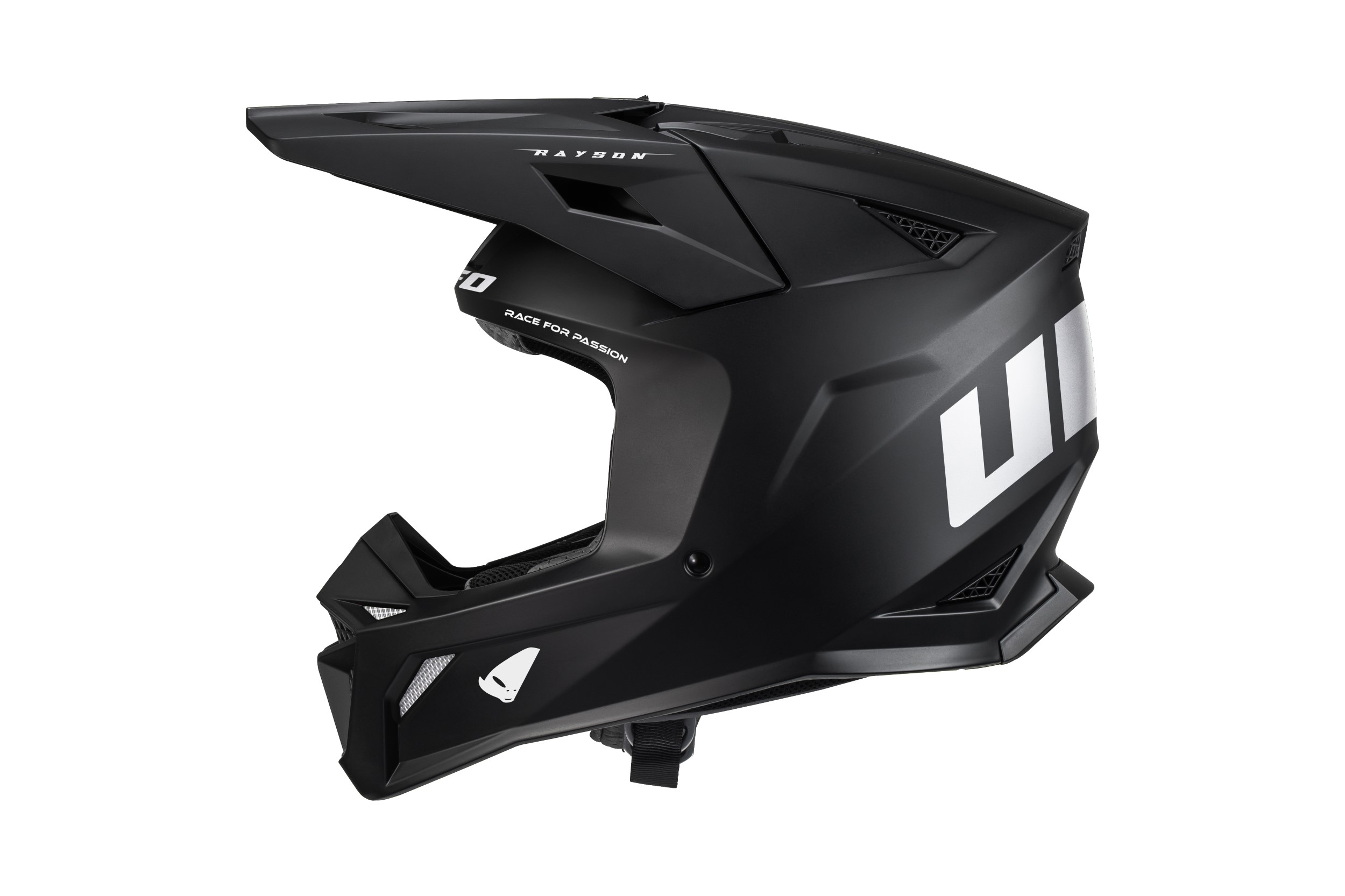 Kit déco Casque RAYSON HE13010 — Noir