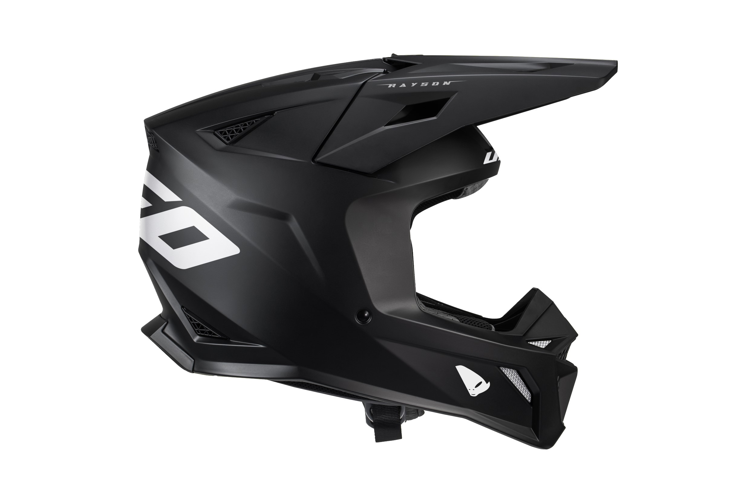 Kit déco Casque RAYSON HE13010 — Noir